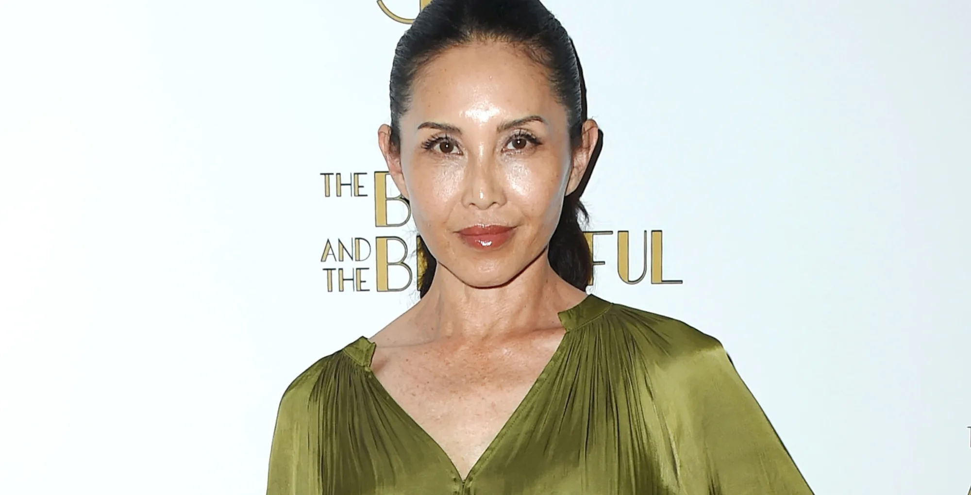 The Bold and the Beautiful actress Naomi Matsuda.