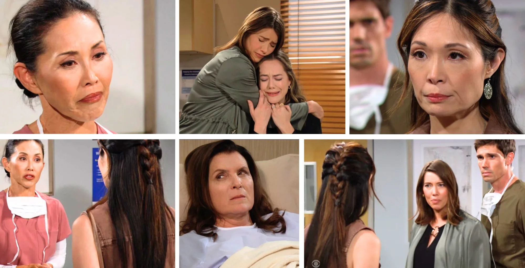 Bold and the Beautiful's July 10 Key Moments Li, Steffy, Hope, Poppy, and Sheila