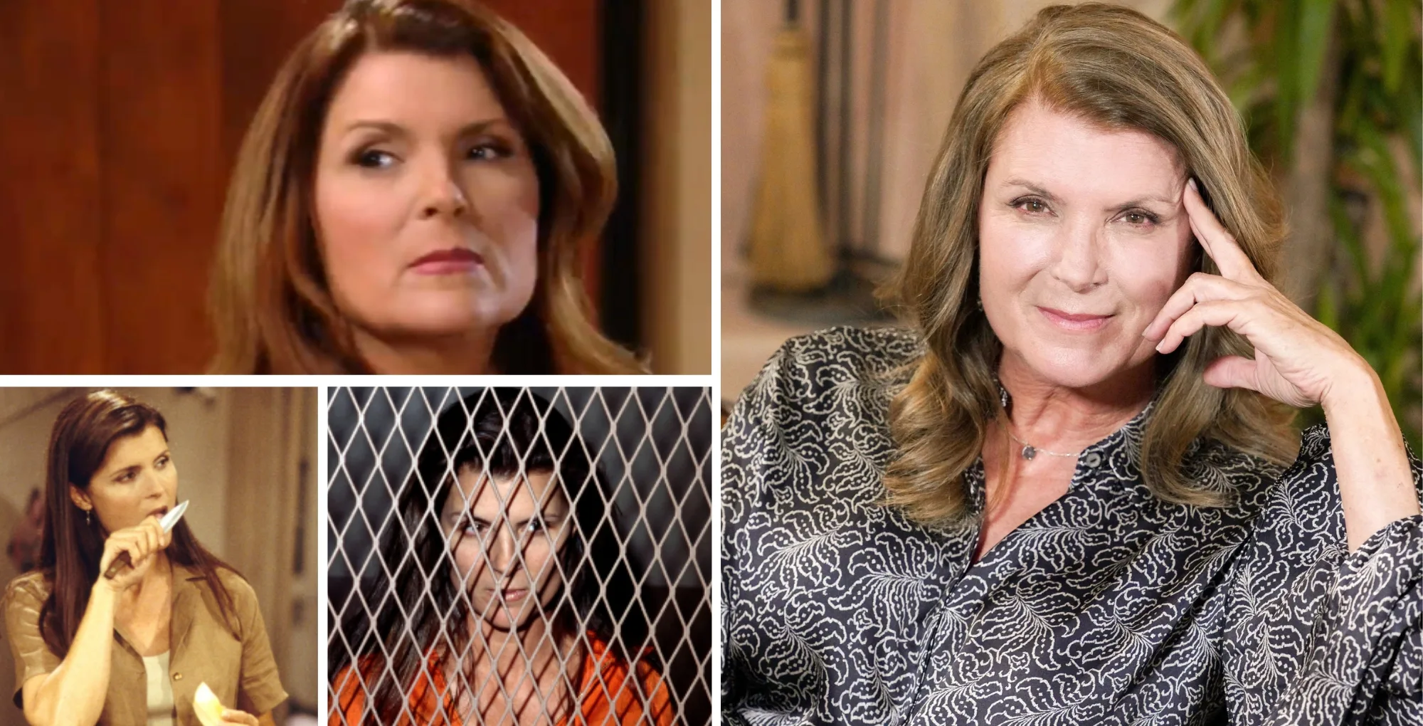 The Bold and the Beautiful's Kimberlin Brown.