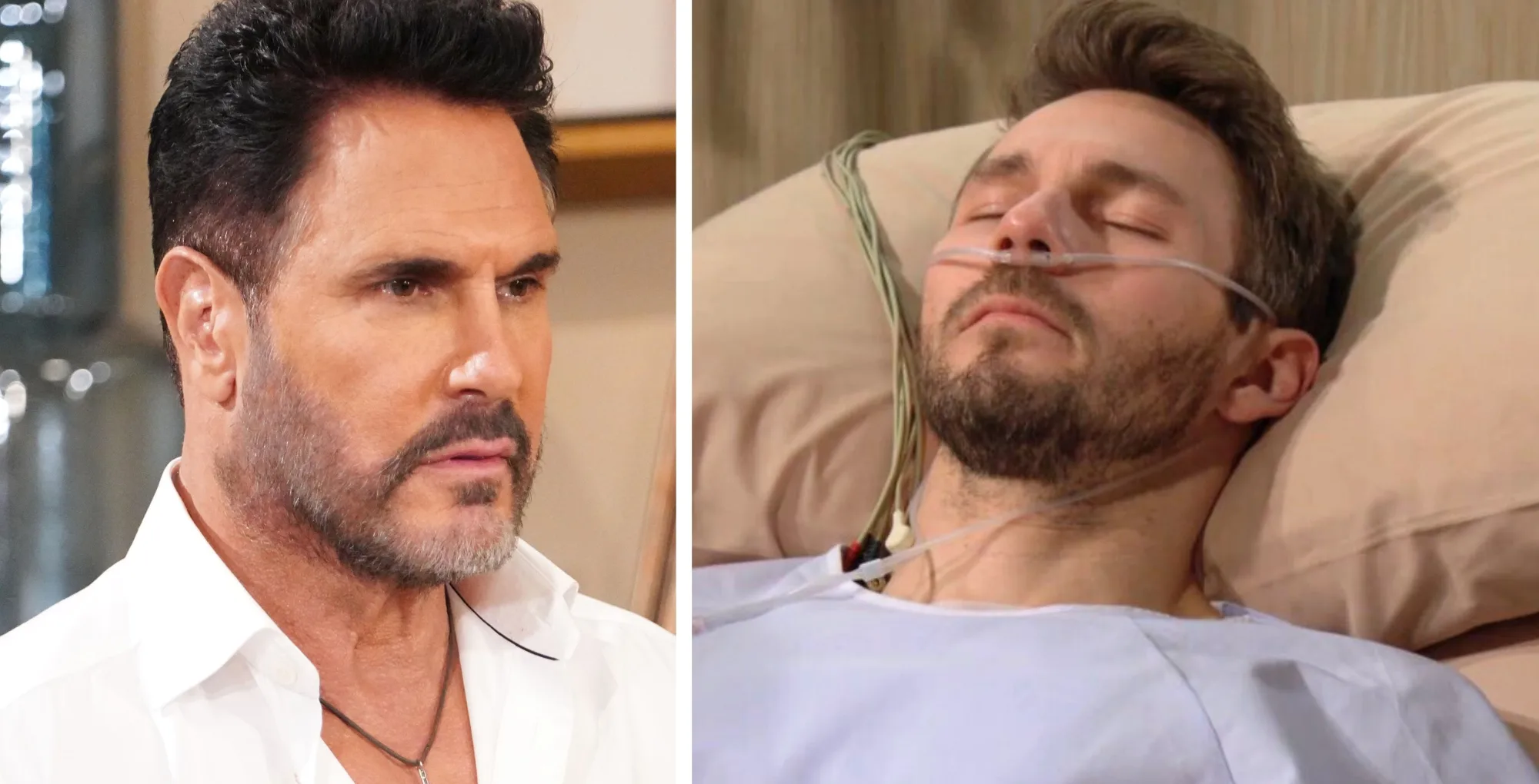 Bold and the Beautiful Spoilers July 15 Bill and Liam.