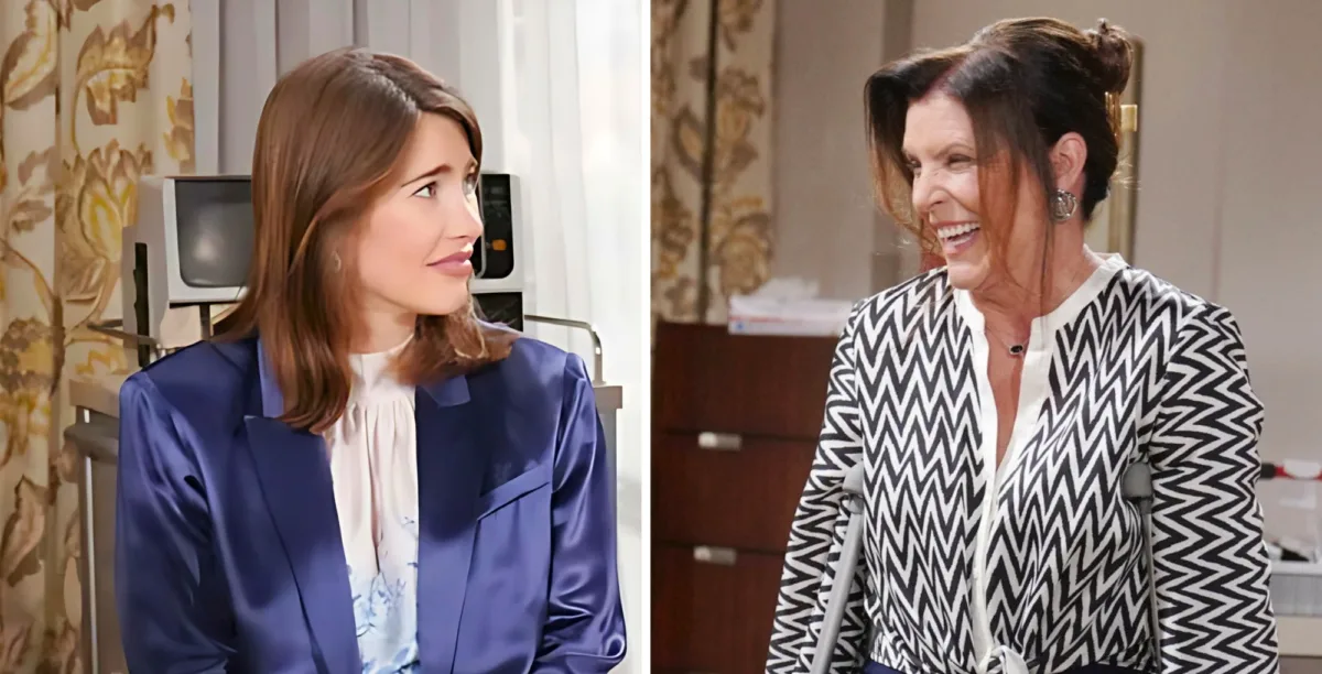 Bold and the Beautiful spoilers July 25 Steffy and Sheila.