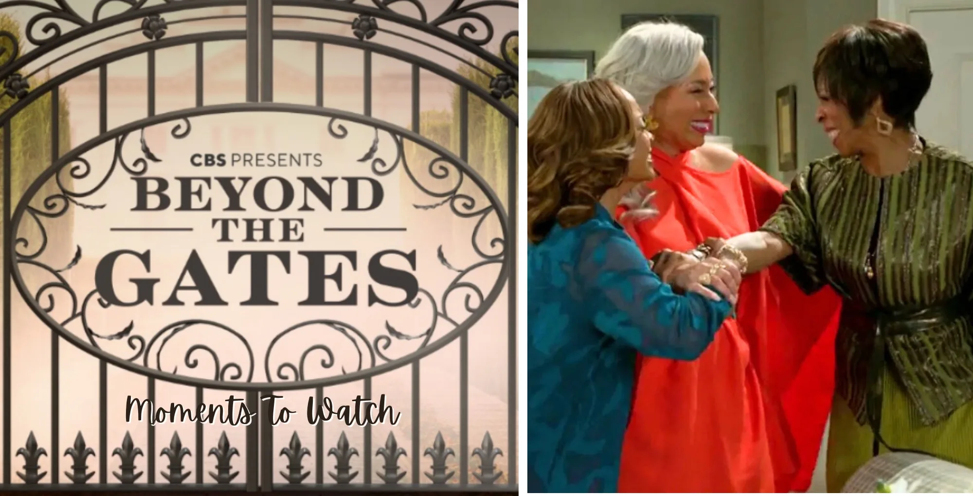 Beyond the Gates Moments To Watch July 28-August 1. The Articulettes.