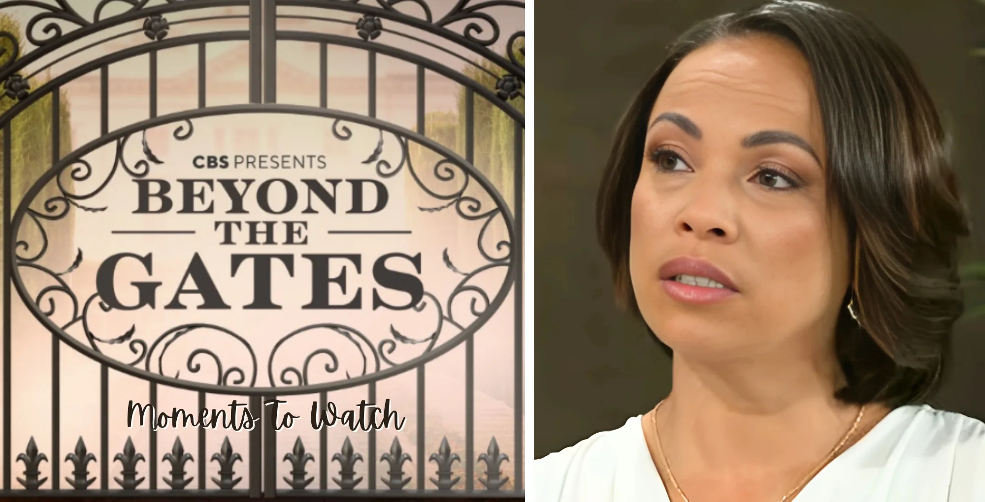 Beyond the Gates Moments To Watch July 21-25. Nicole Dupree Richardson.