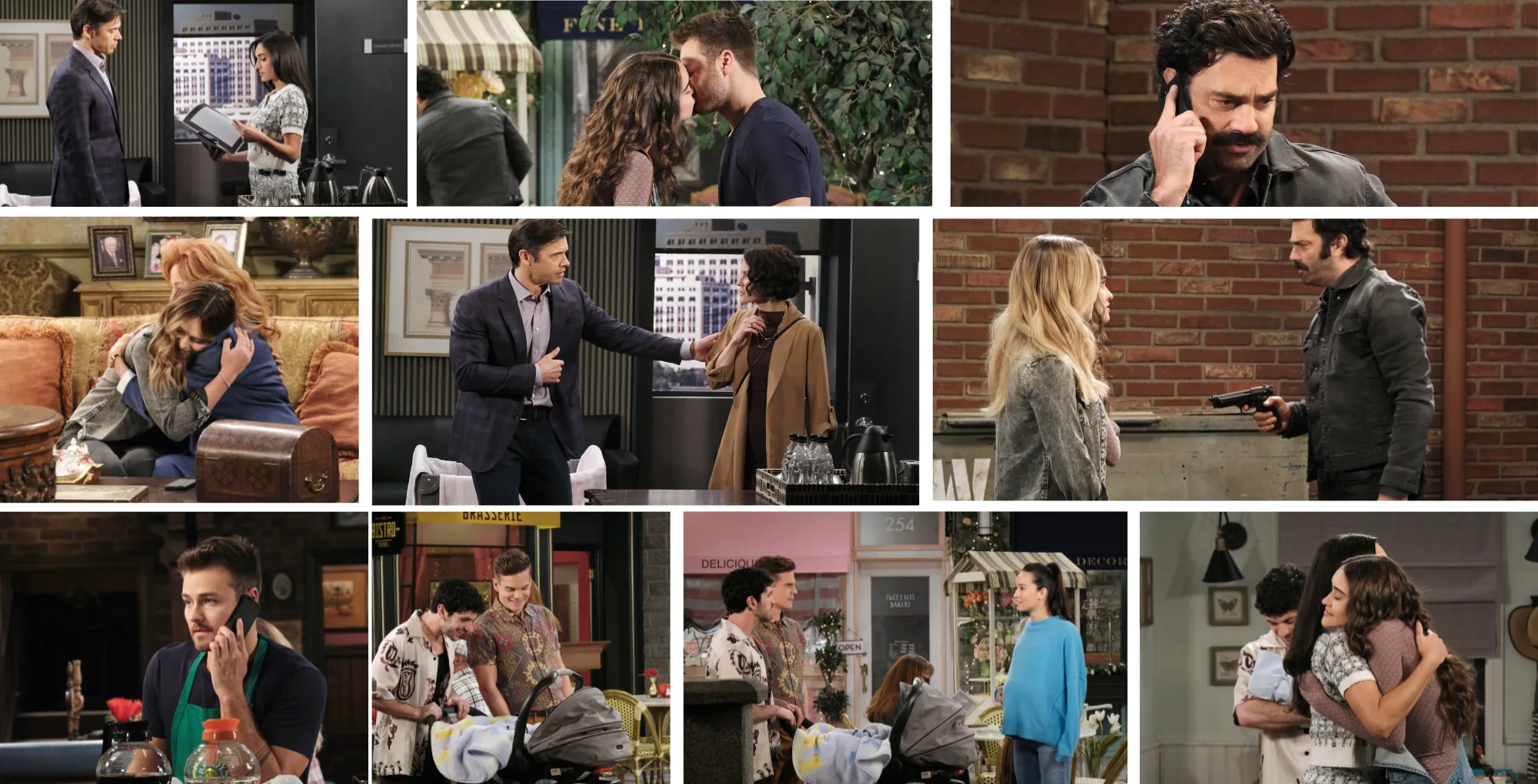 Days of our Lives spoilers photos for the July 14, 2025 episode