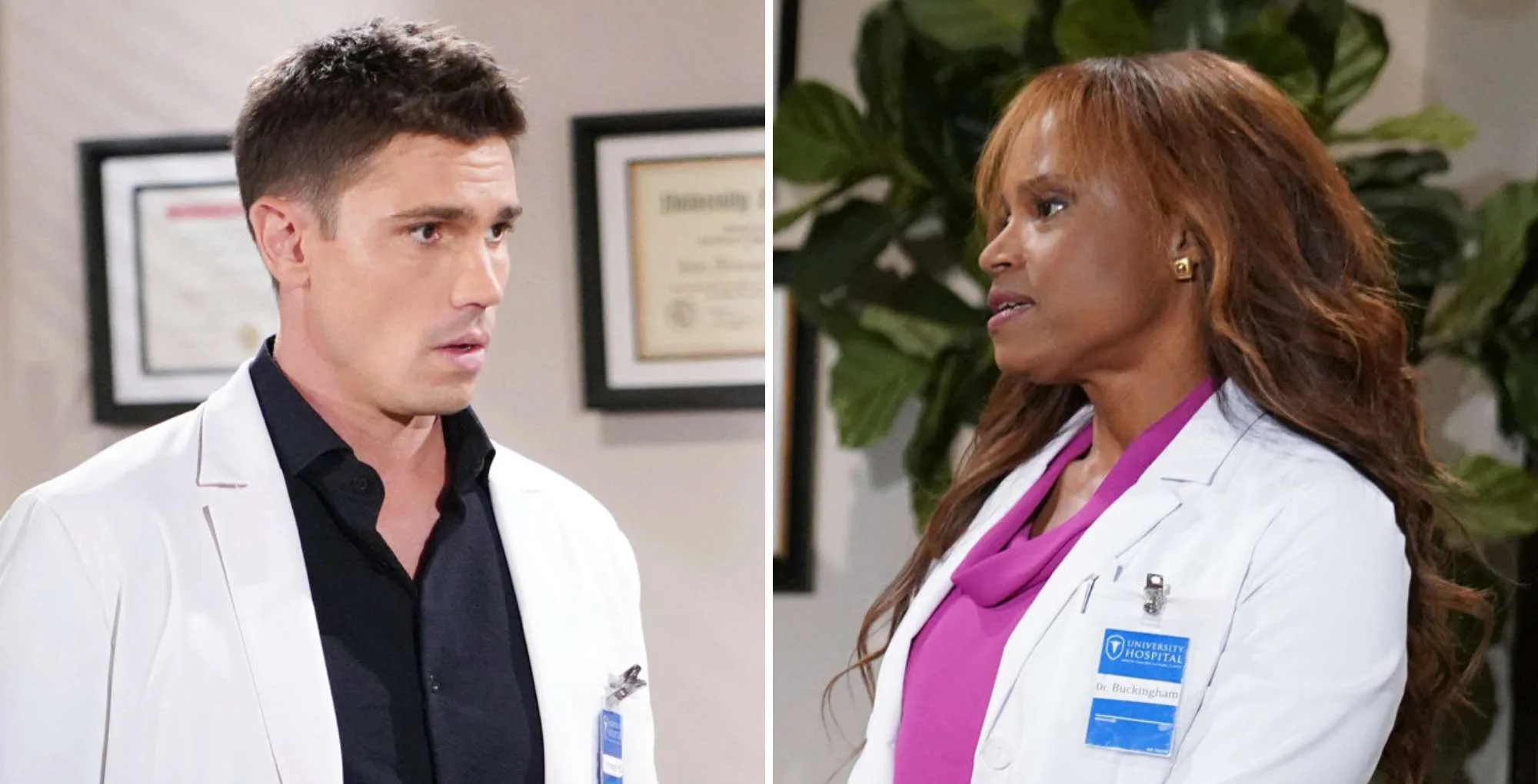 Bold and the Beautiful's Finn and Grace