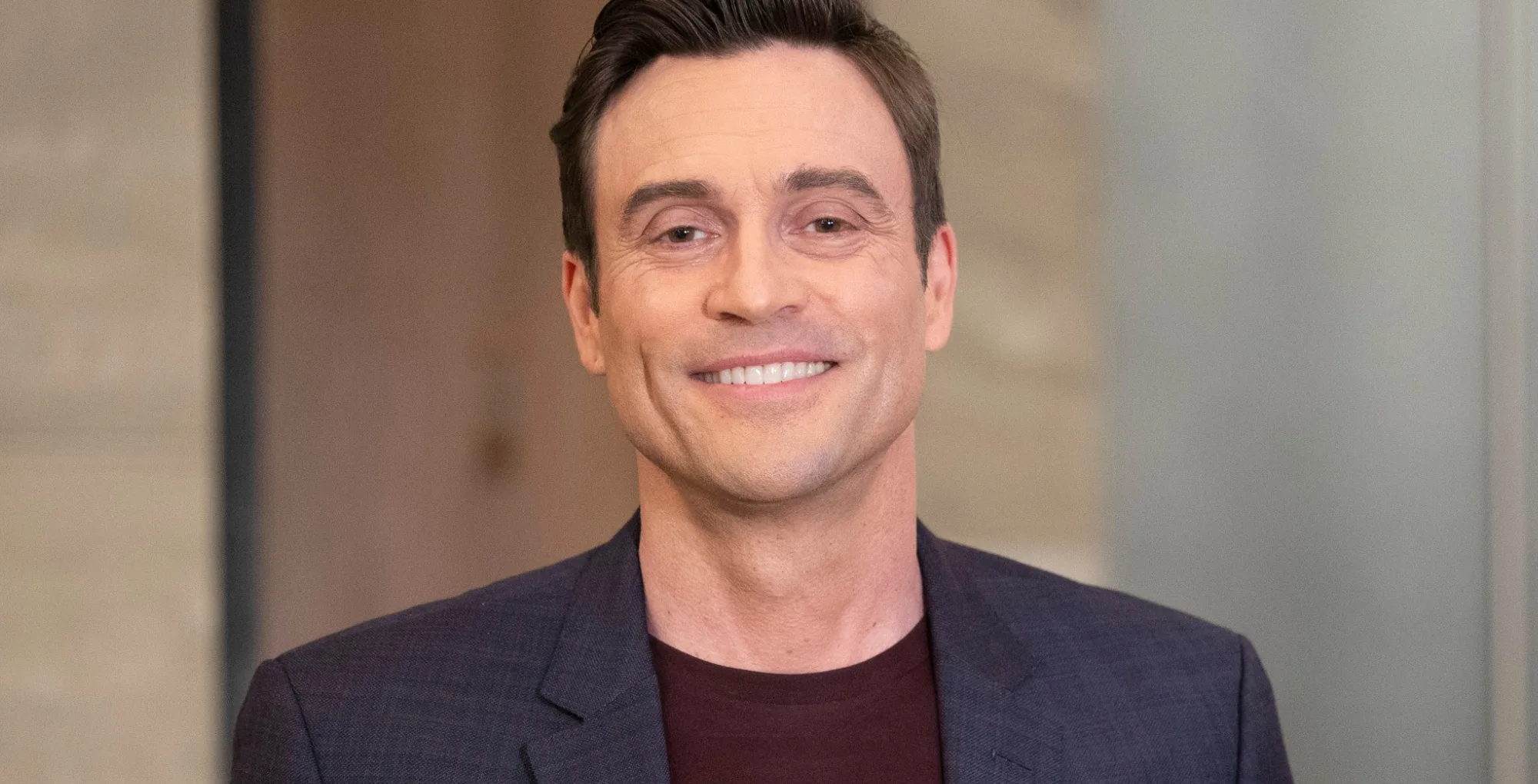 General Hospital's Daniel Goddard.