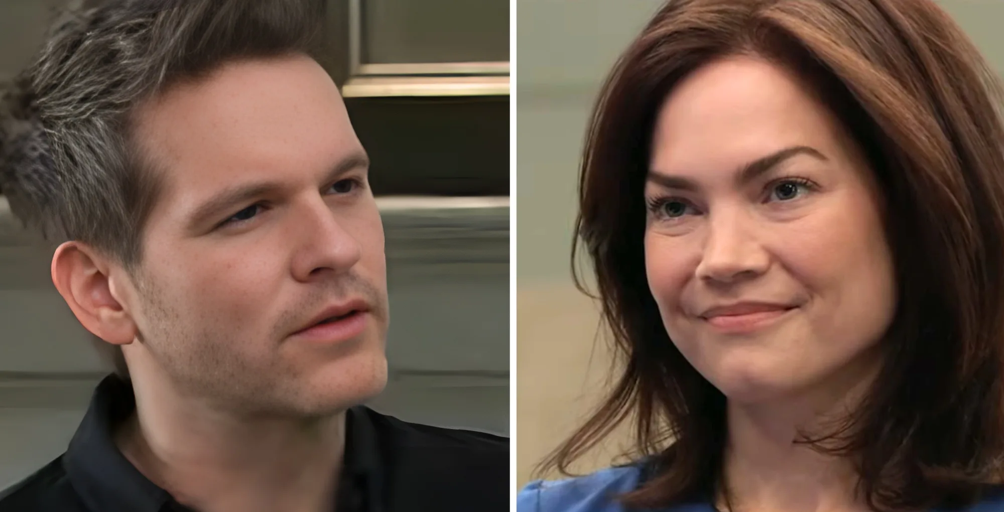 General Hospital Lucas and Elizabeth.