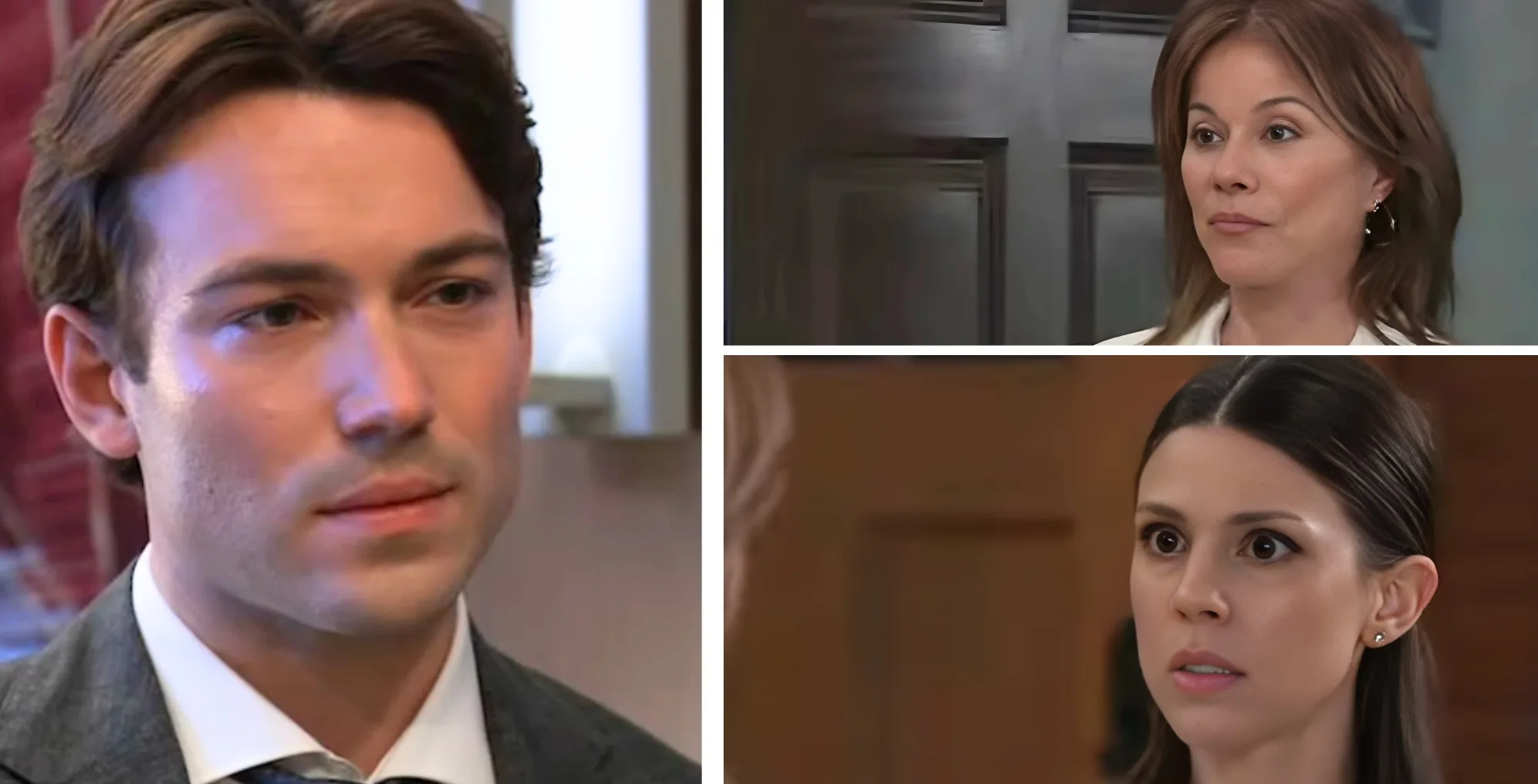 General Hospital's Michael, Alexis, and Kristina.