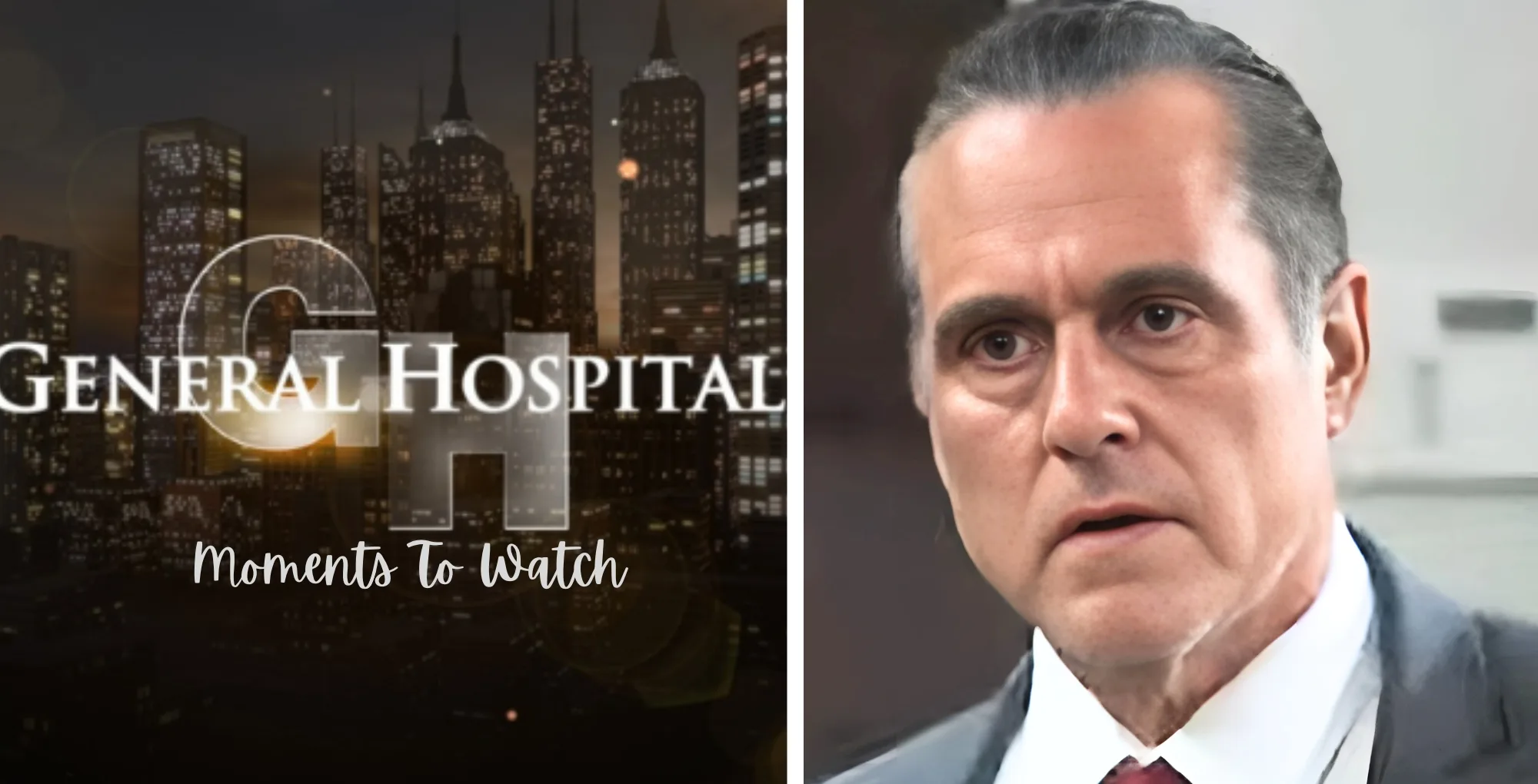 Sonny on General Hospital