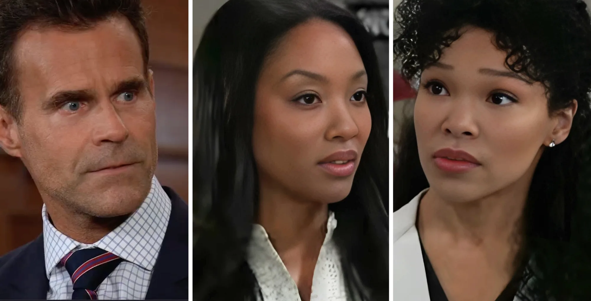 Drew gets leverage against an enemy. Jordan is dubious about Portias claims in the Thursday, July 10 episode of General Hospital.