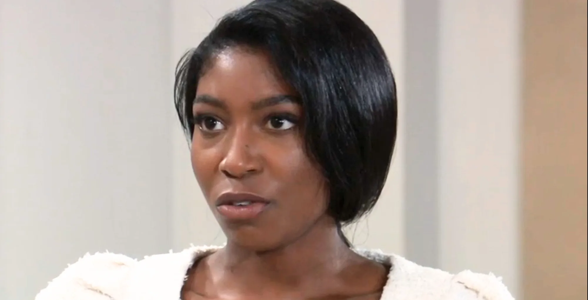 Trina is outraged in spoilers for the Friday, July 11 episode of General Hosptial.