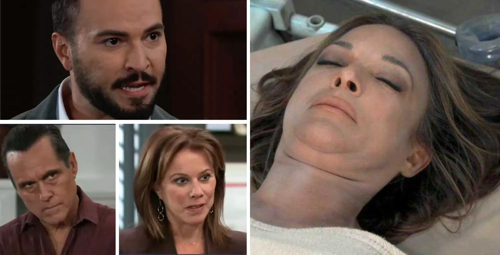 Tensions flare at Natalia's memorial service and Alexis defends Sonny in spoilers for the Monday, July 14 episode of General Hospital.