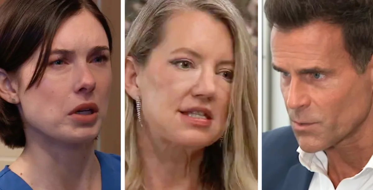 Willow's behavior causes concern. Nina seeks out Drew.