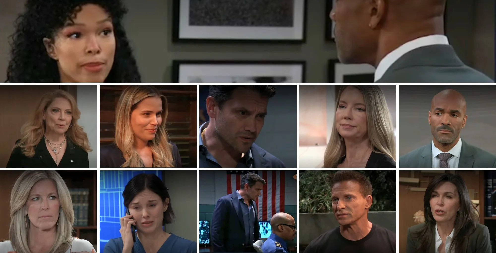 General Hospital spoilers video preview for Friday, July 18.