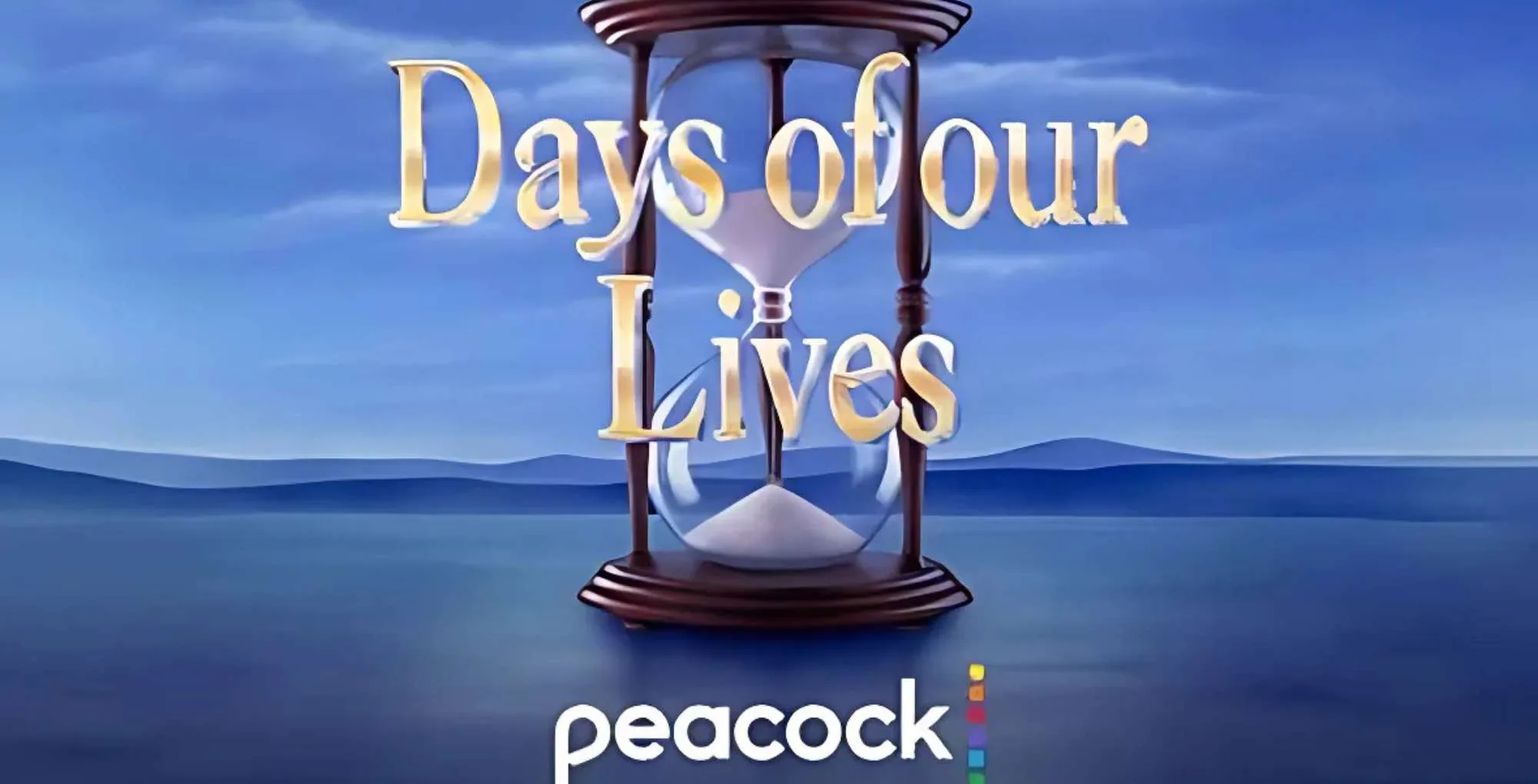 Days of our Lives Peacock logo.