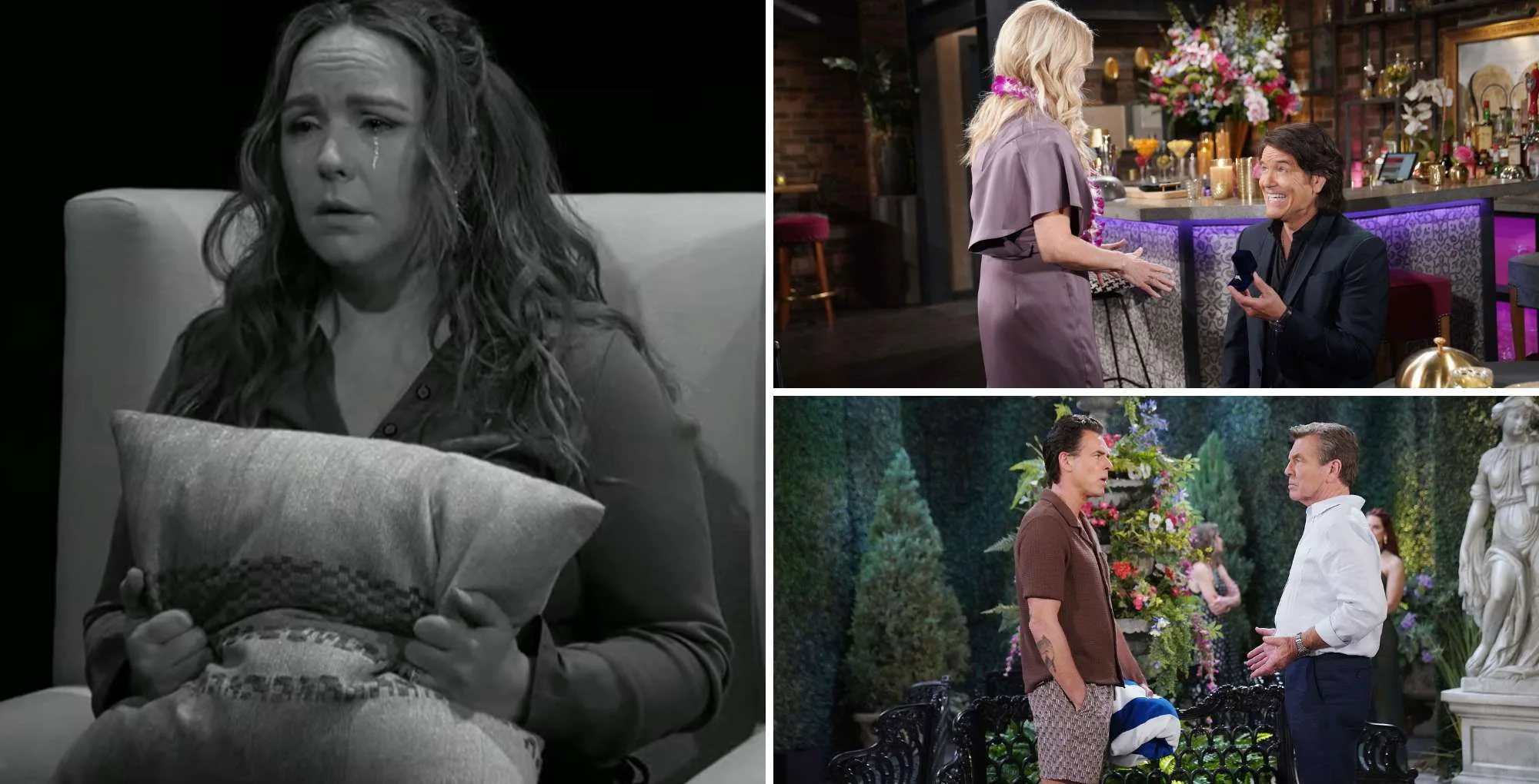 Murder, Mayhem, and a Ring: Y&R’s Wildest Moments From July 7-11