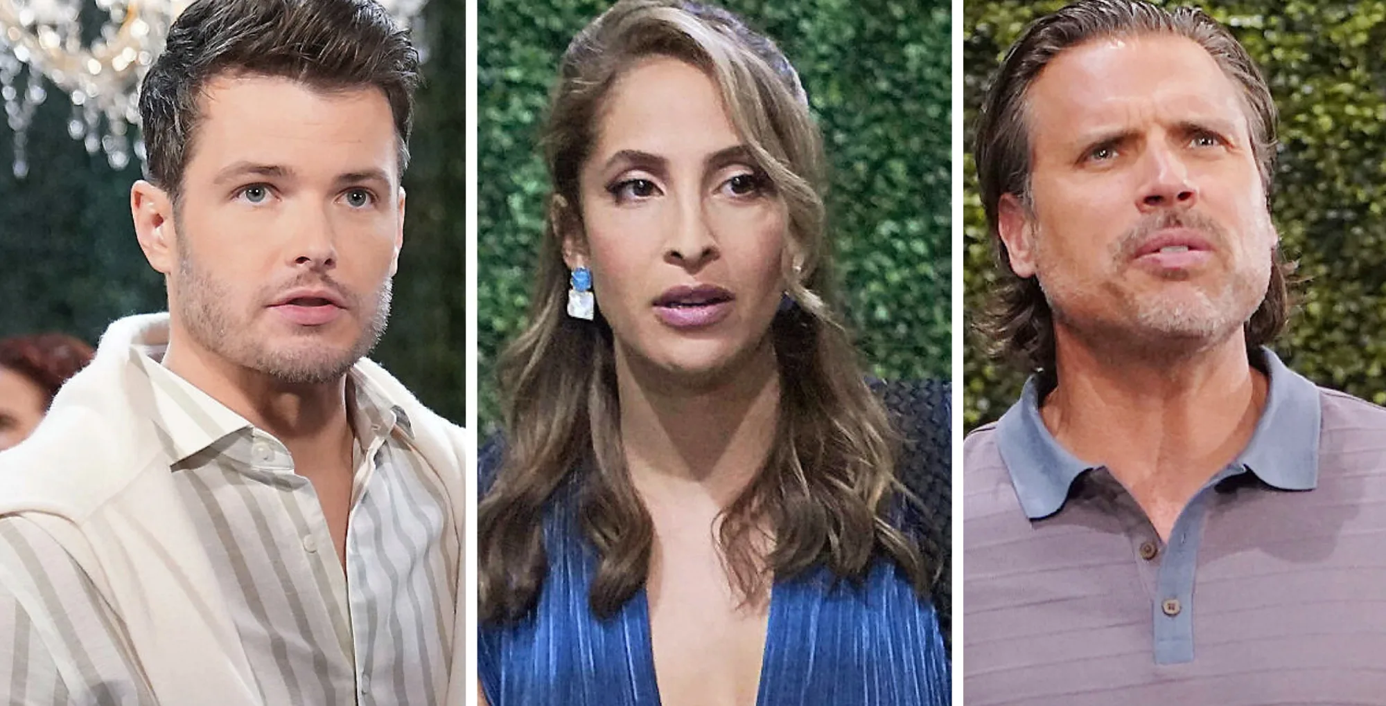 Kyle, Lily, and Nick are featured players in The Young and the Restless Spoilers for the week of July 21-25, 2025.