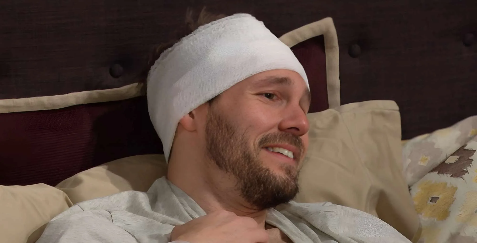 Bold and the Beautiful's Scott Clifton as Liam Spencer on July 18.