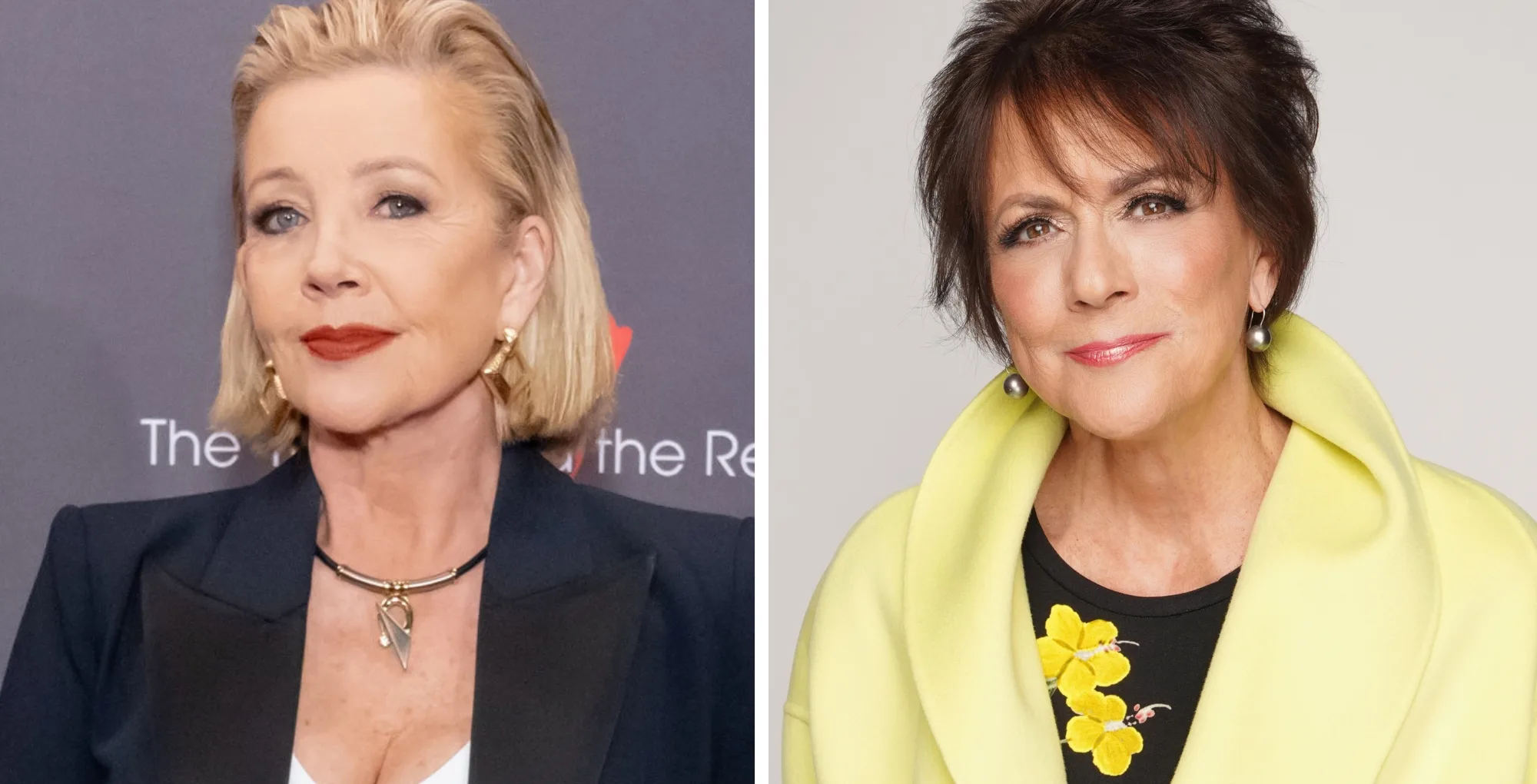 The Young and the Restless actresses Melody Thomas Scott and Colleen Zenk.