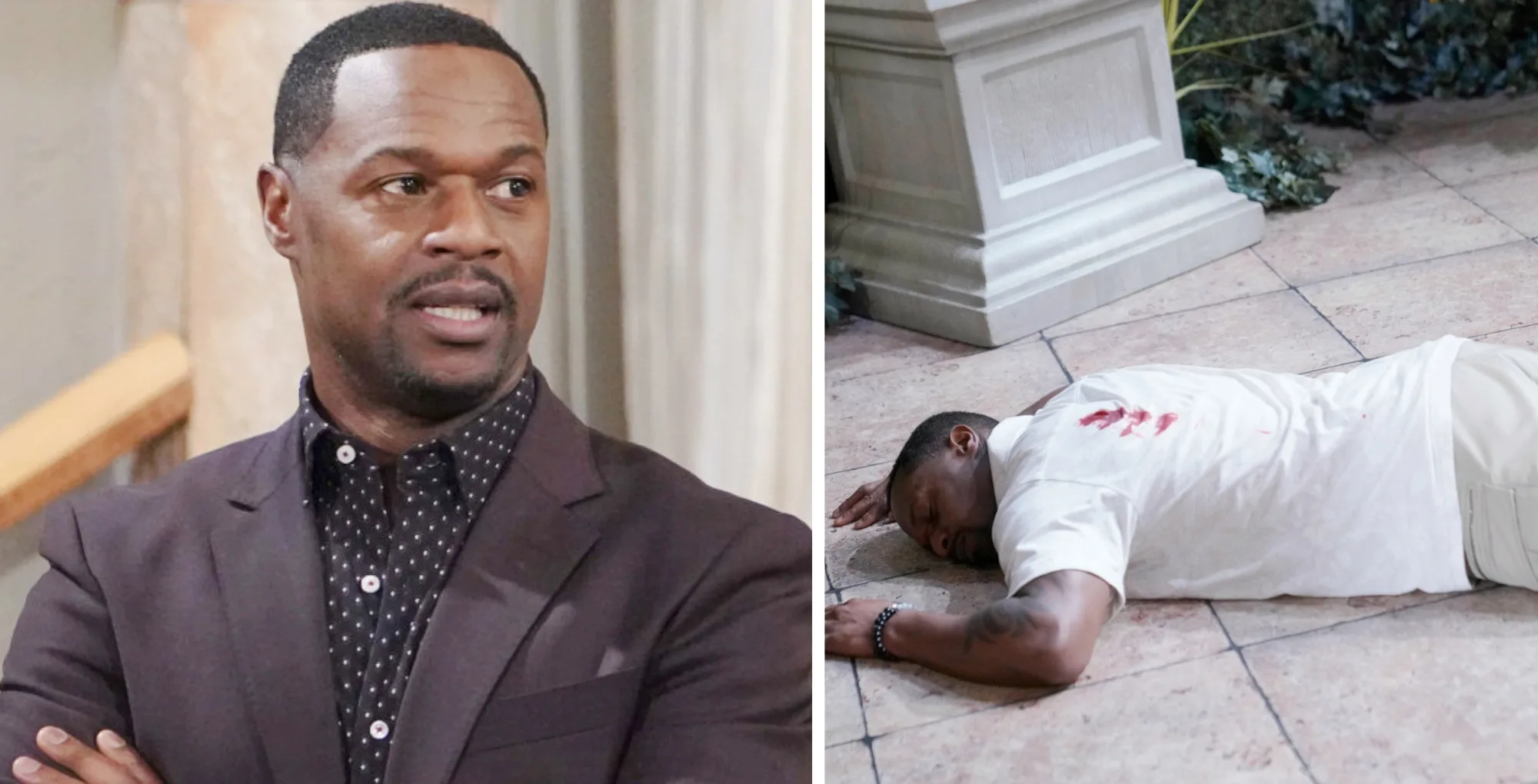 The Young and the Restless character Damian.