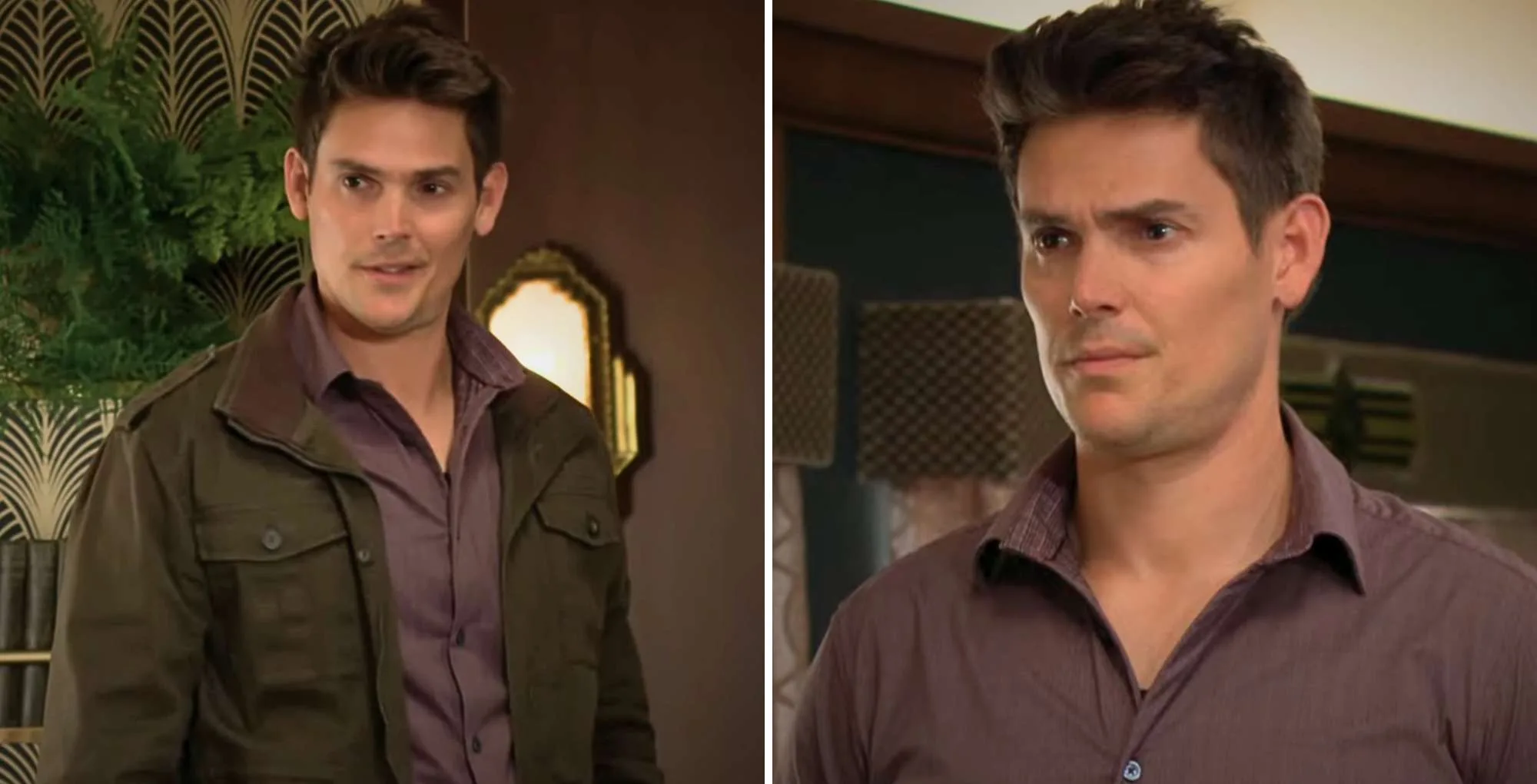 The Young and the Restless July 7 Adam.