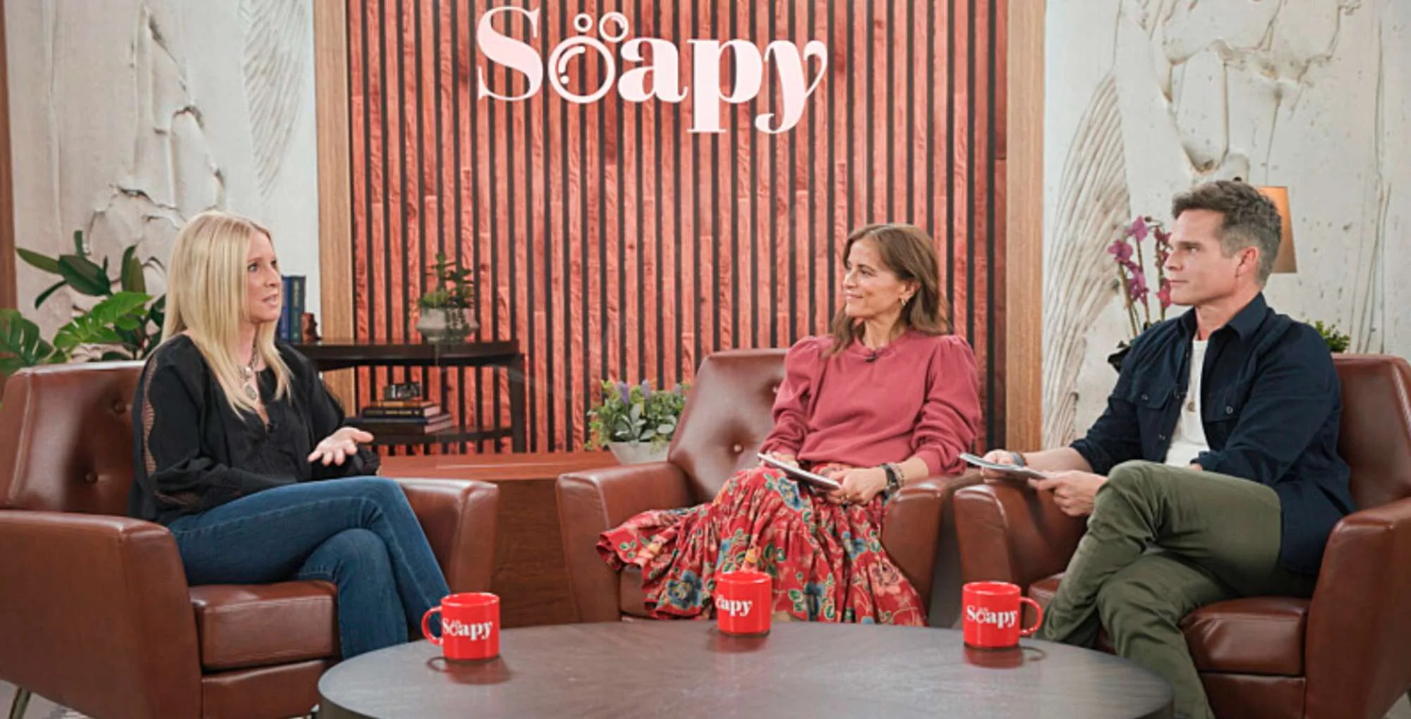 The Young and the Restless Lauralee Bell on Soapy with Rebecca Budig and Greg Rikaart.