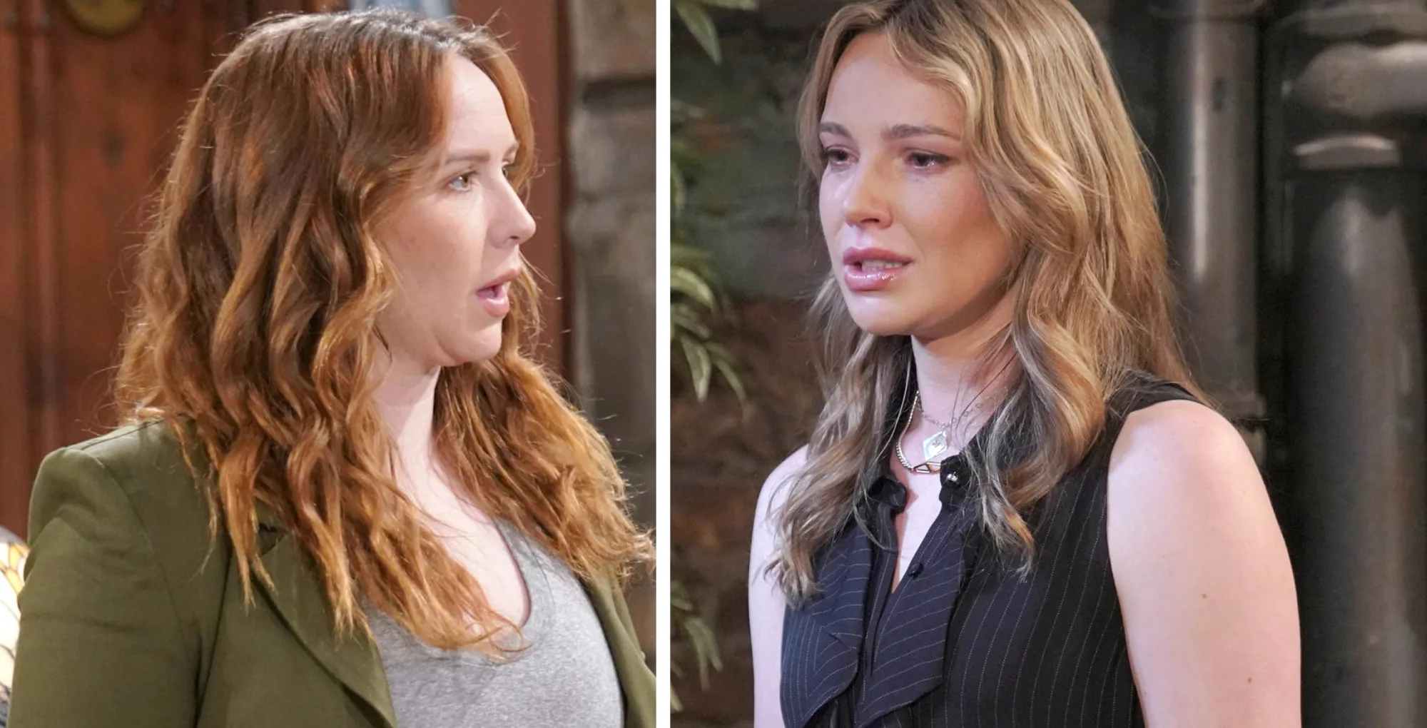 The Young and the Restless spoilers July 8 Mariah and Tessa.