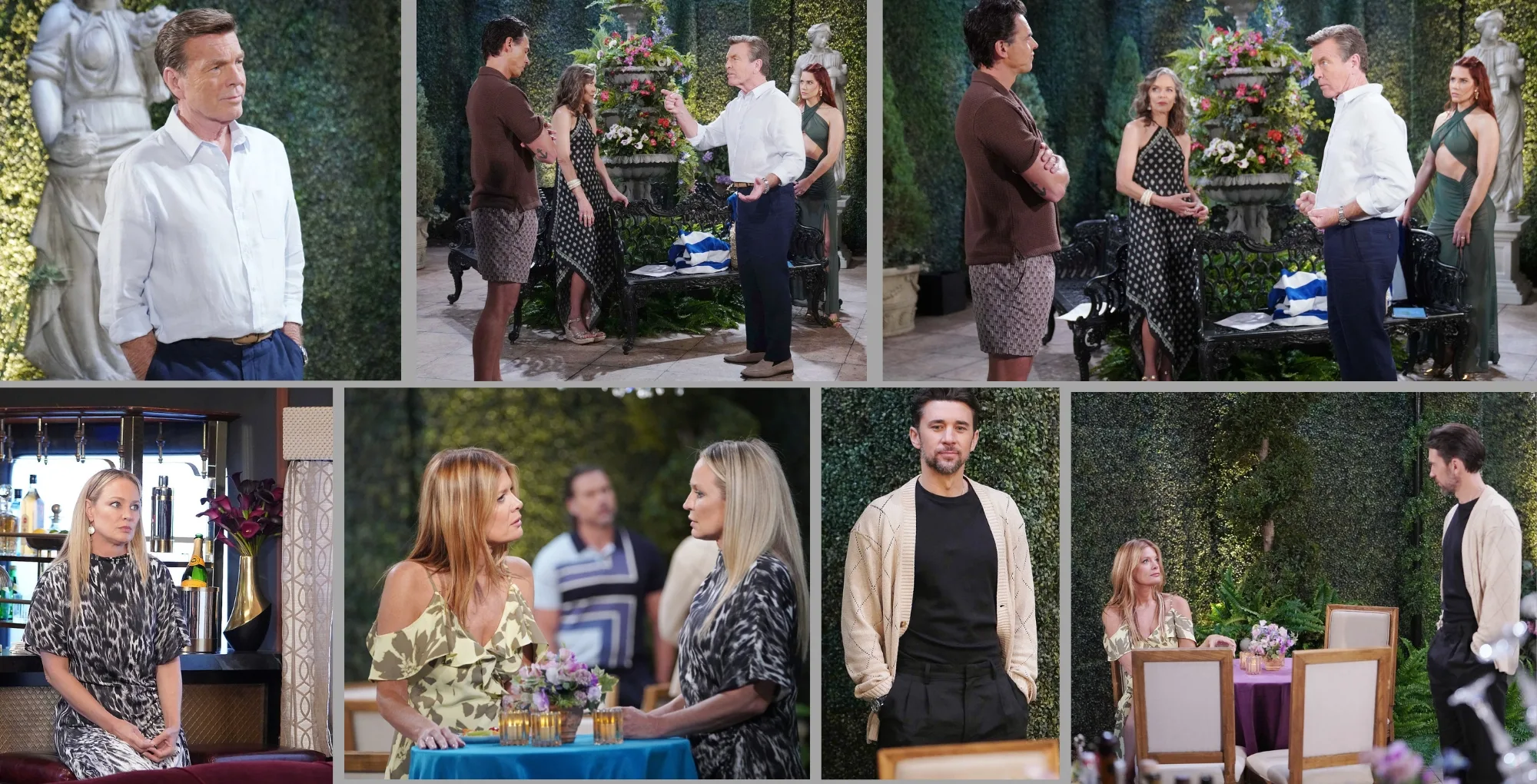 Fights, Flings & Fury Explode in Y&R Spoilers Photos July 9