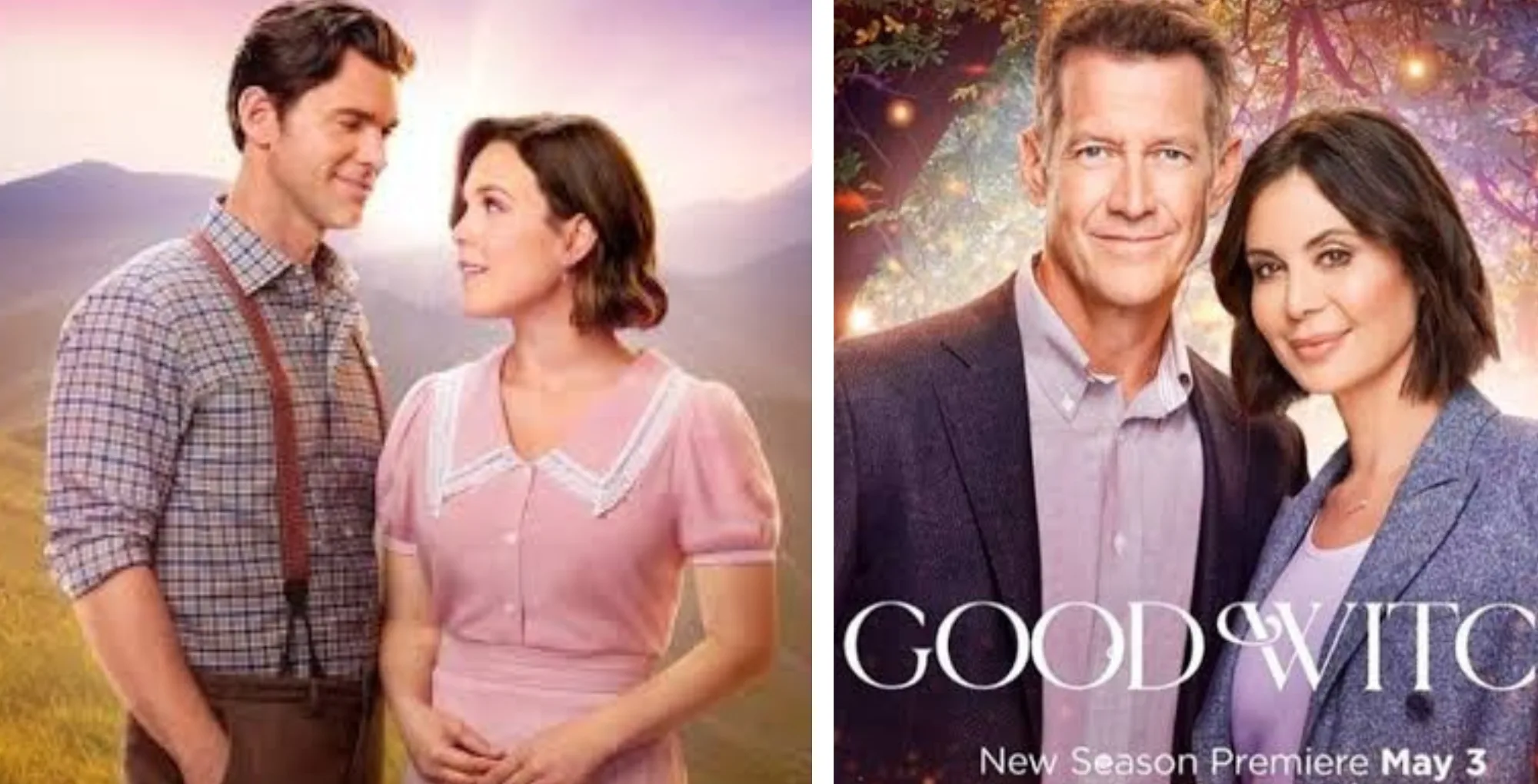 Hallmark's When Calls the Heart and Good Witch