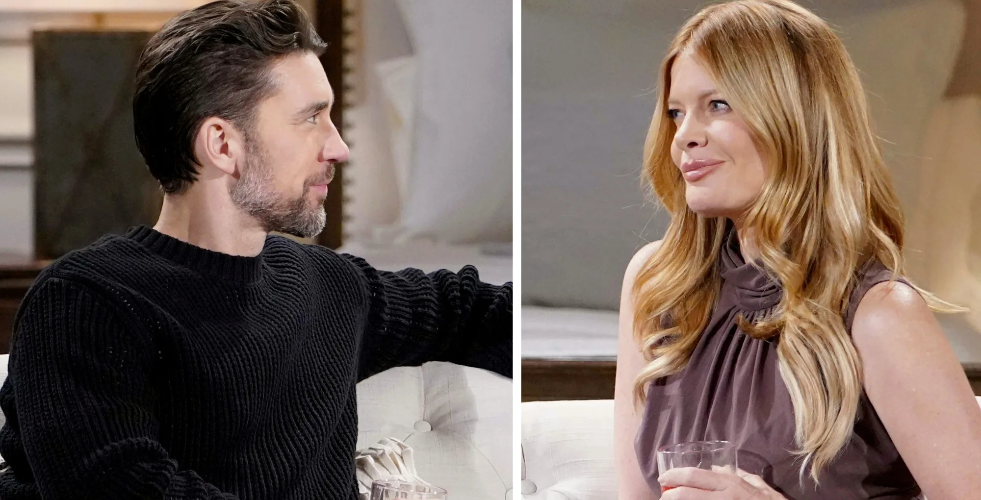 The Young and the Restless characters Cane and Phyllis