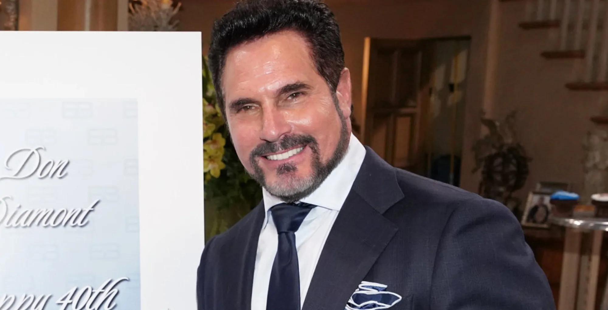 The Bold and the Beautiful's Don Diamont.