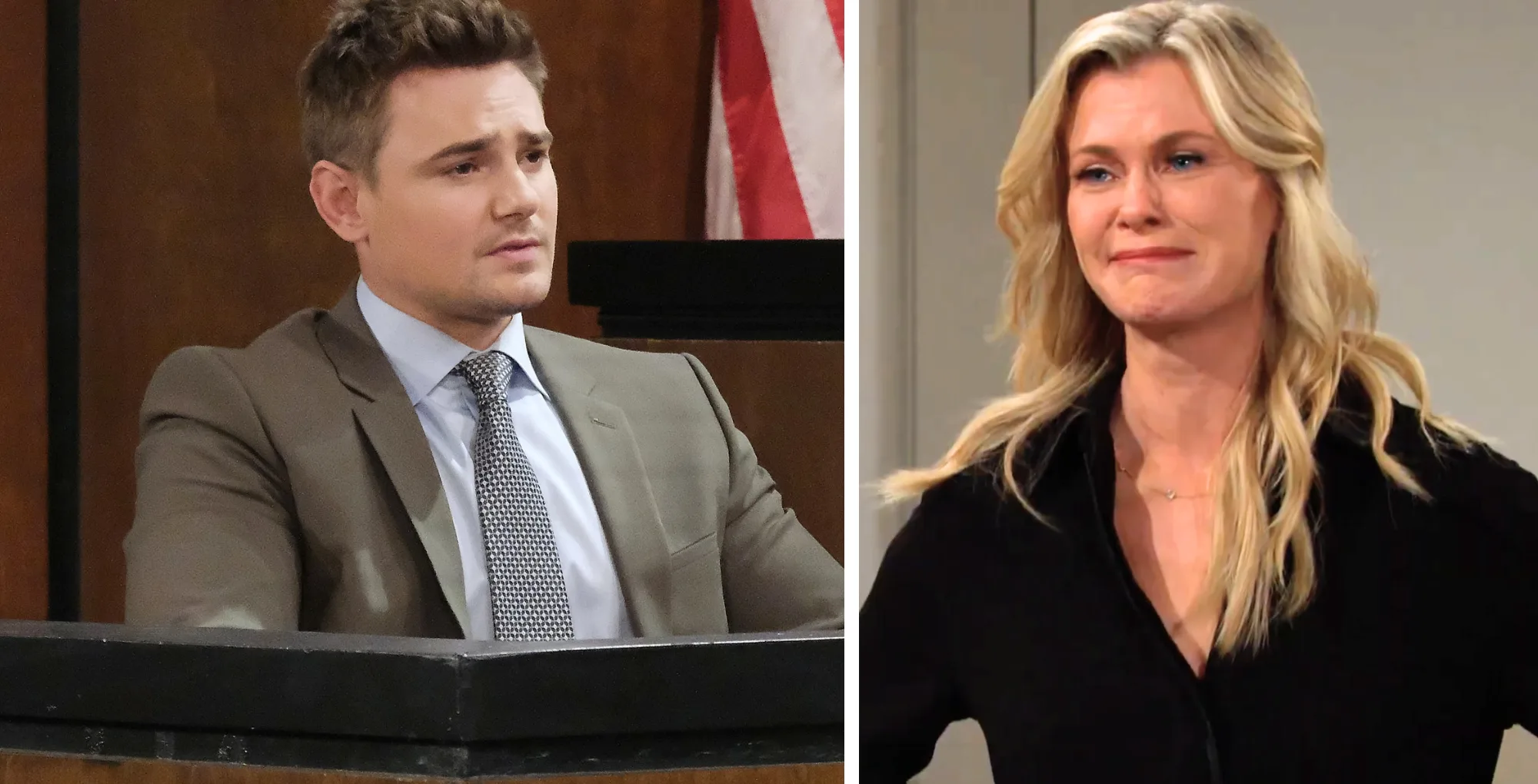 Days of Our Lives' Johnny and Sami.