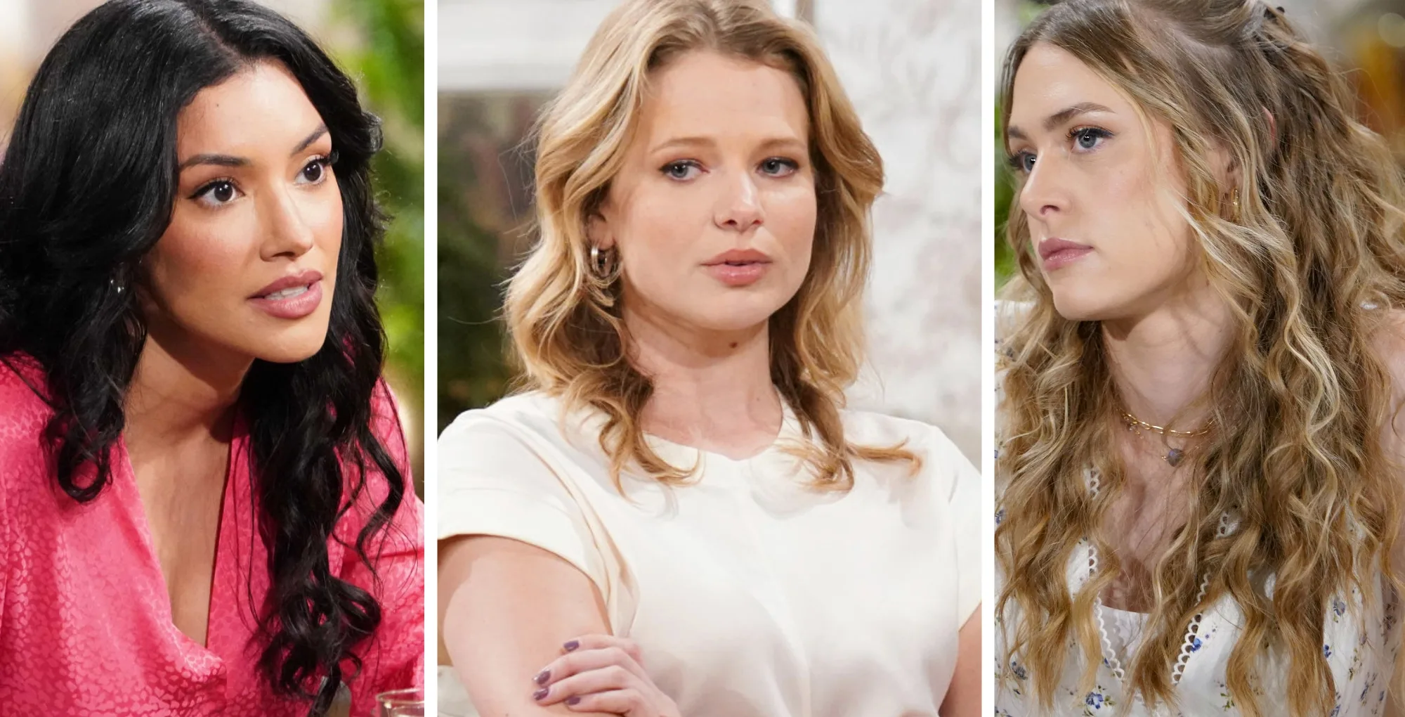 Young and the Restless Audra, Summer, and Claire.