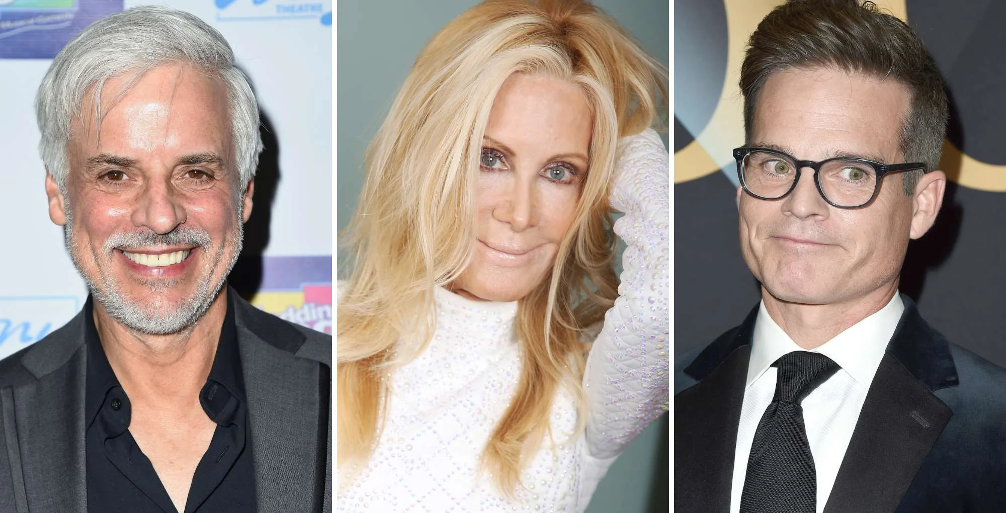 Greg Rikaart, Joan Van Ark, and Christian Le Blanc. The Young and the Restless.