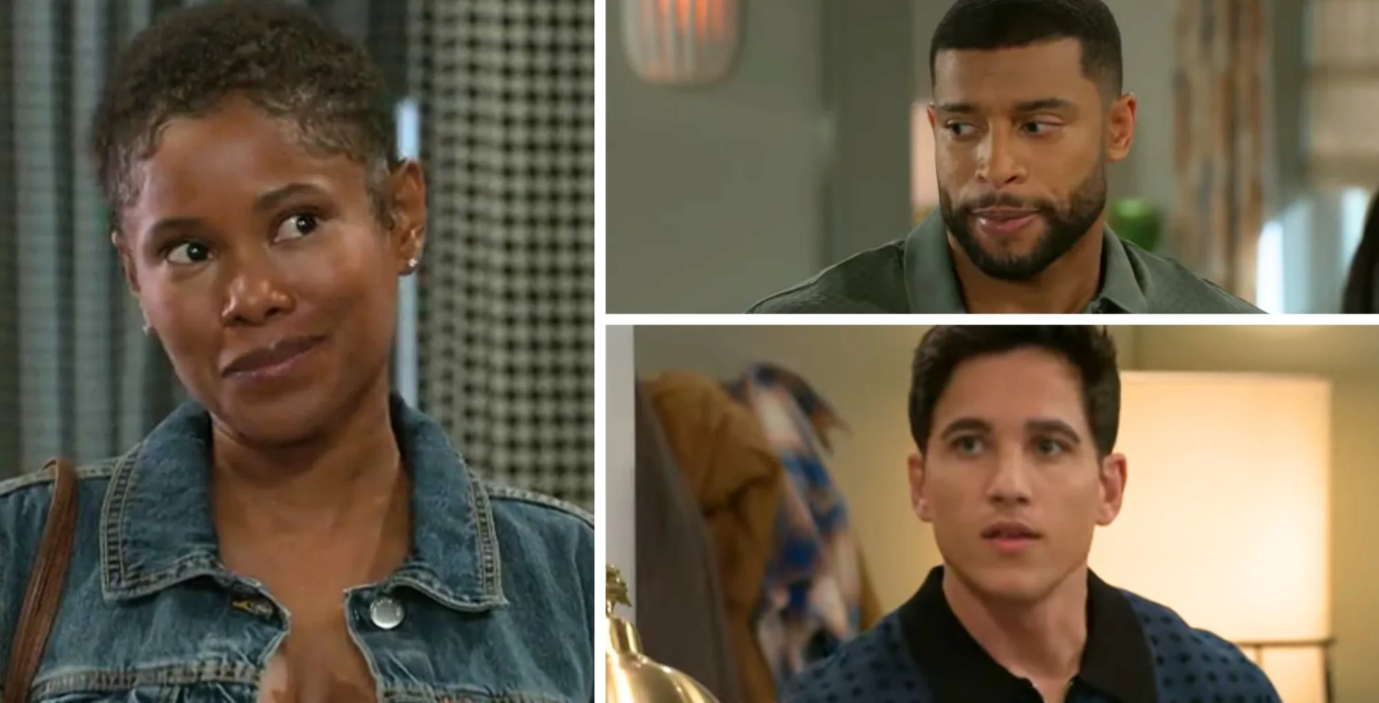 June, Martin, and Smitty from Beyond the Gates