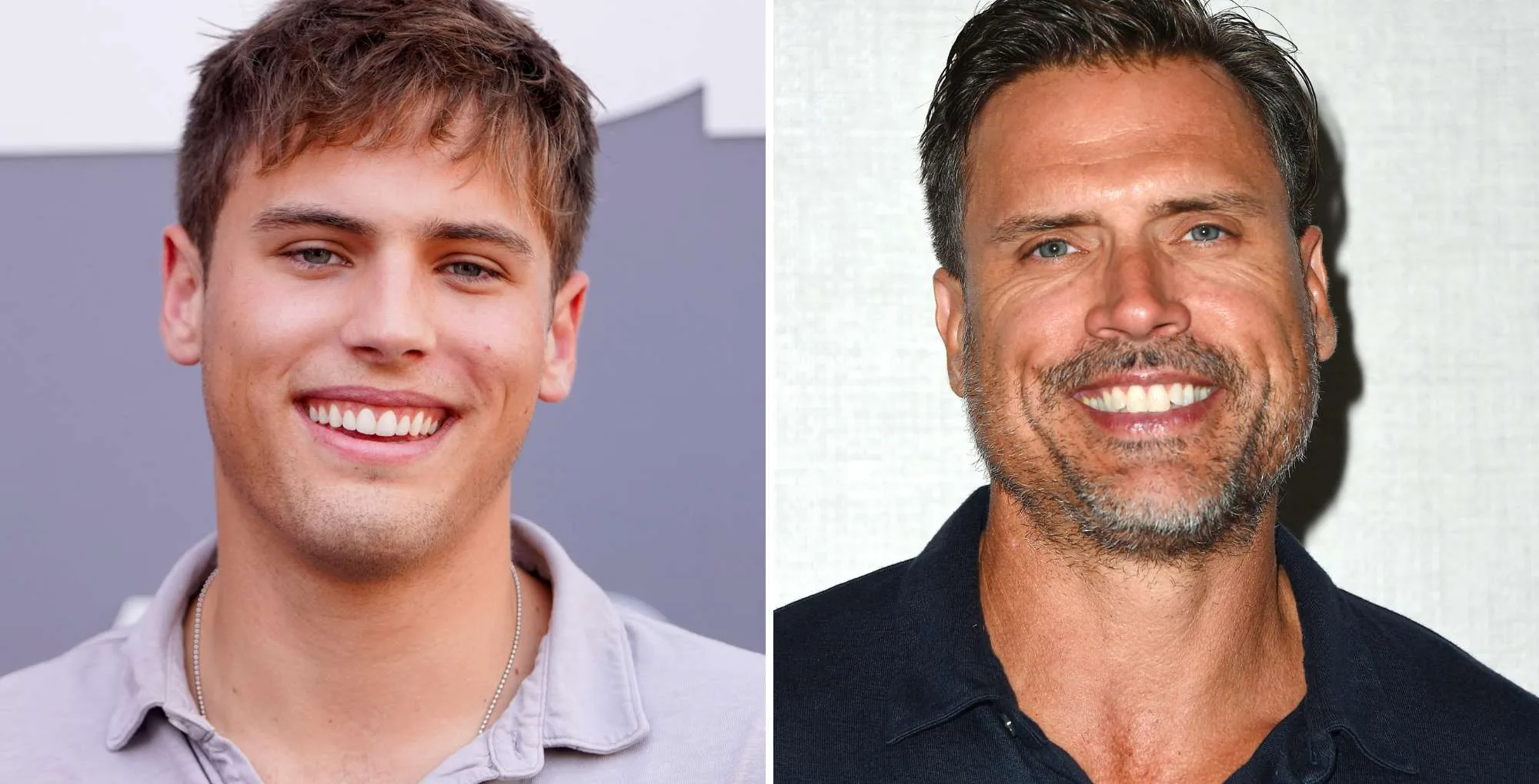 The Bold and the Beautiful Crew Morrow and The Young and the Restless Joshua Morrow.