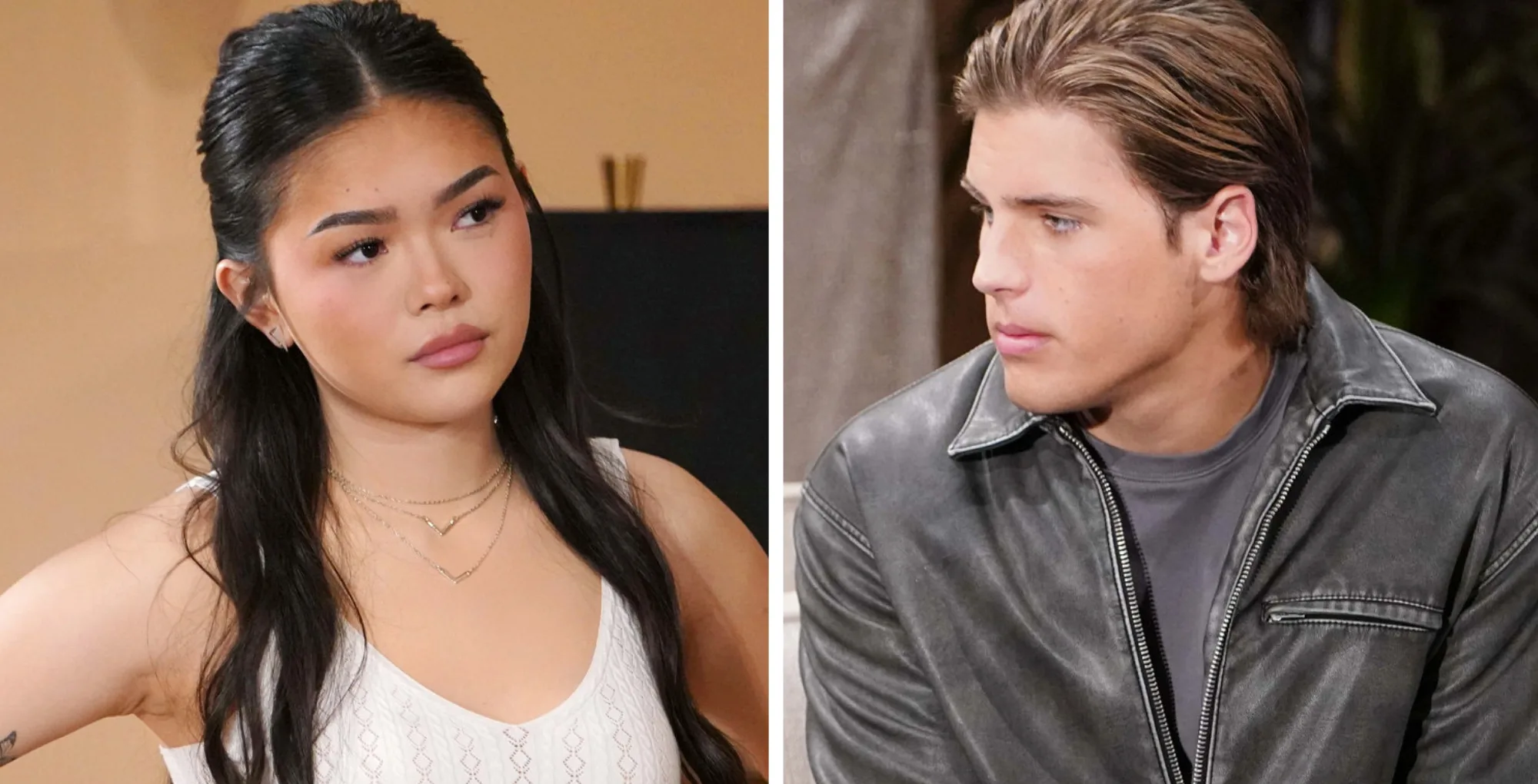 Bold and the Beautiful Luna and Will.