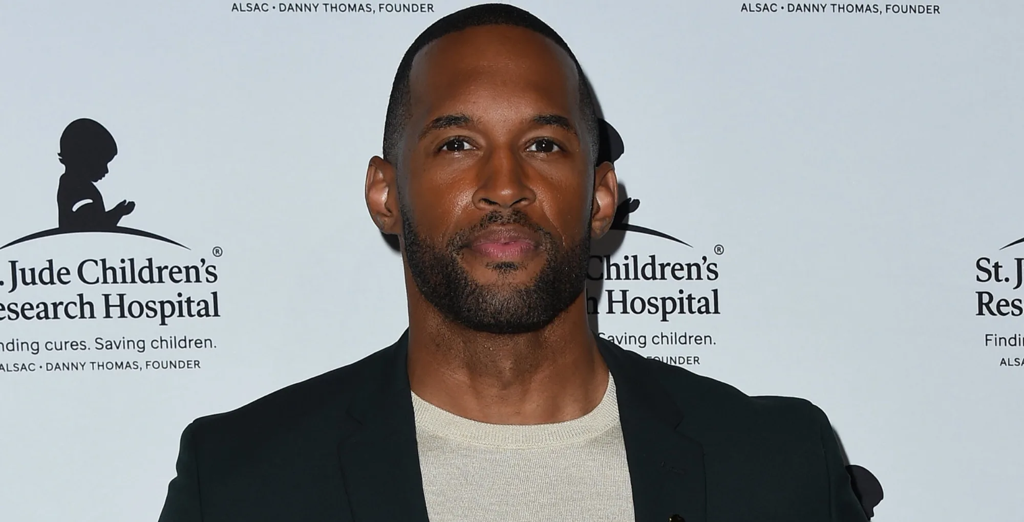 The Bold and the Beautiful's Lawrence Saint-Victor.