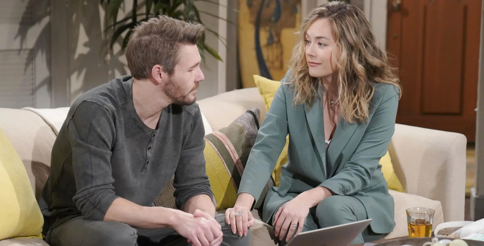 Bold and the Beautiful Slow Burn Sunday: Hope and Liam rebuild their future together