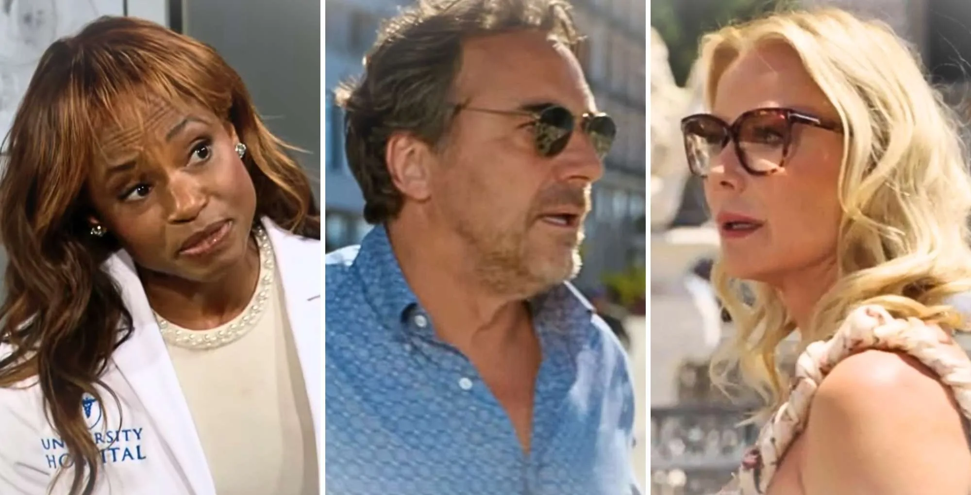 The Bold and the Beautiful spoilers August 4-8 Grace, Ridge, and Brooke.