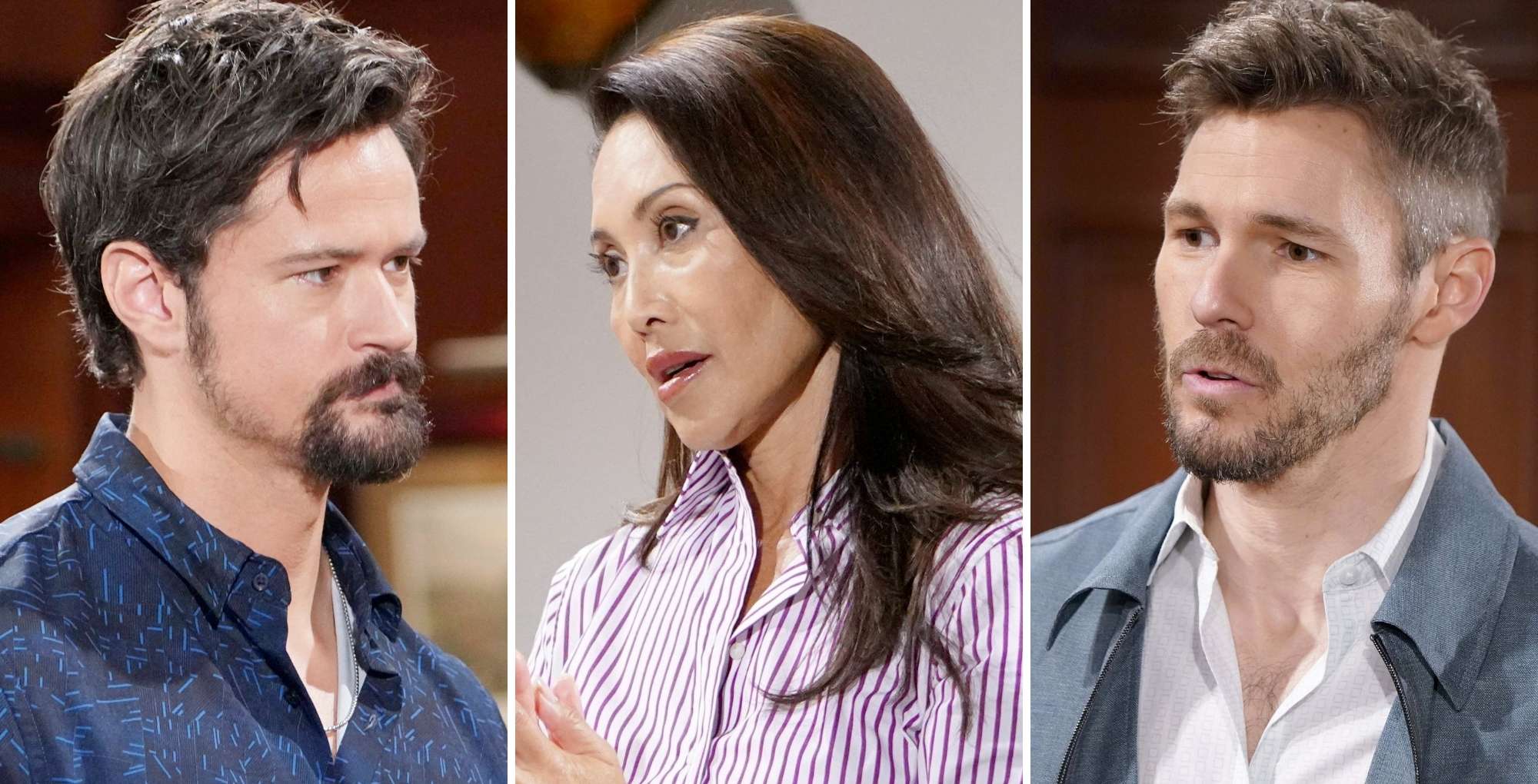 Bold and the Beautiful Must Watch Moments September 1-5 Thomas, Li, and Liam.