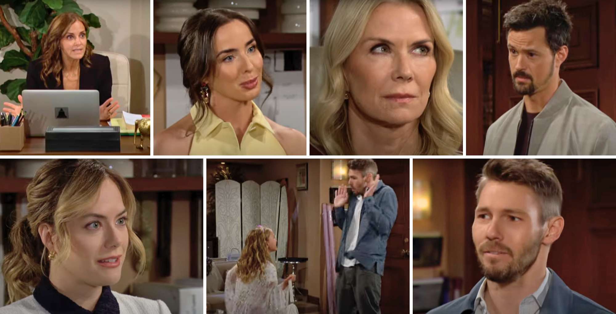 Bold and the Beautiful Video Preview Sept 1-5: Thomas Returns
