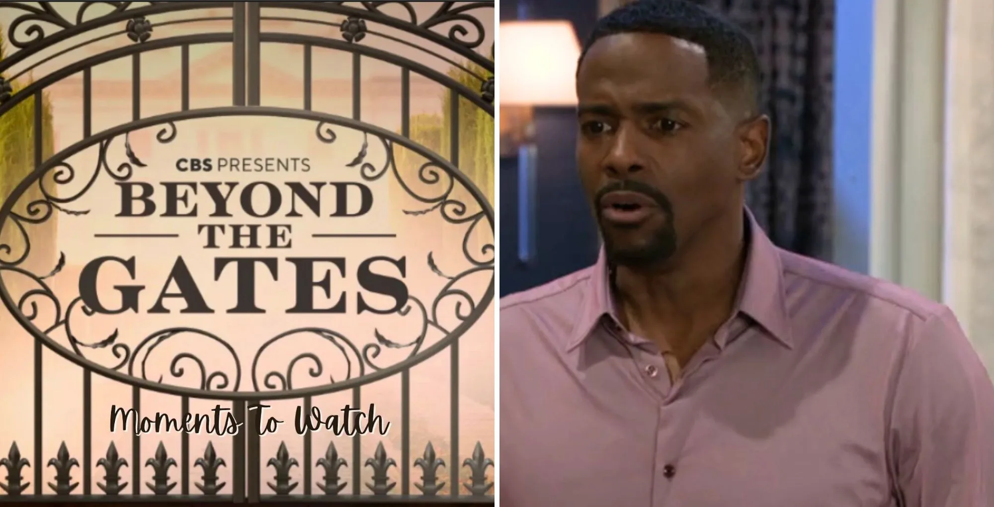 Beyond the Gates Moments To Watch August 11-15. Ted Robinson.