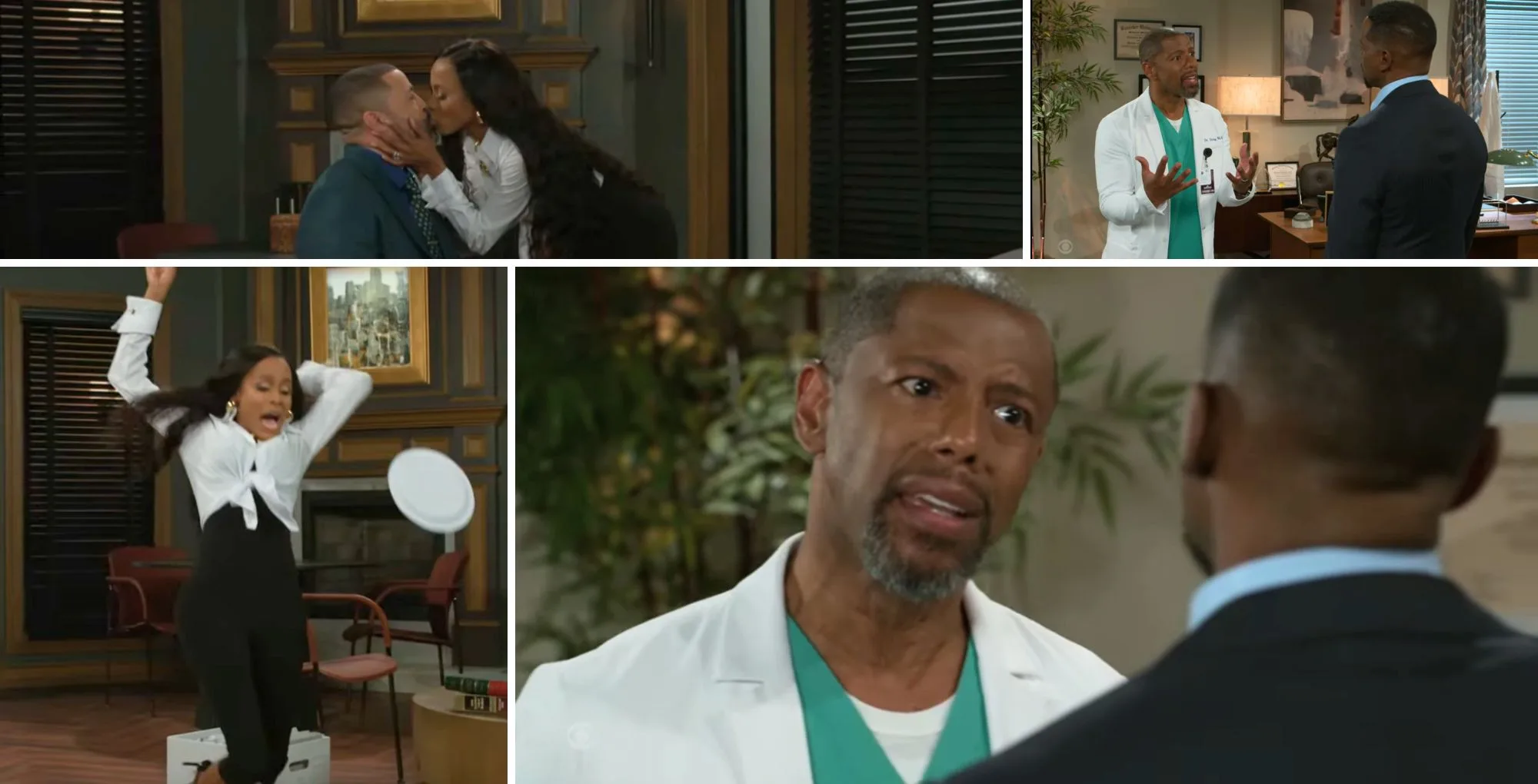 The Tuesday, August 5 episode of Beyond the Gates features Hayley, Bill, Doug, Ted