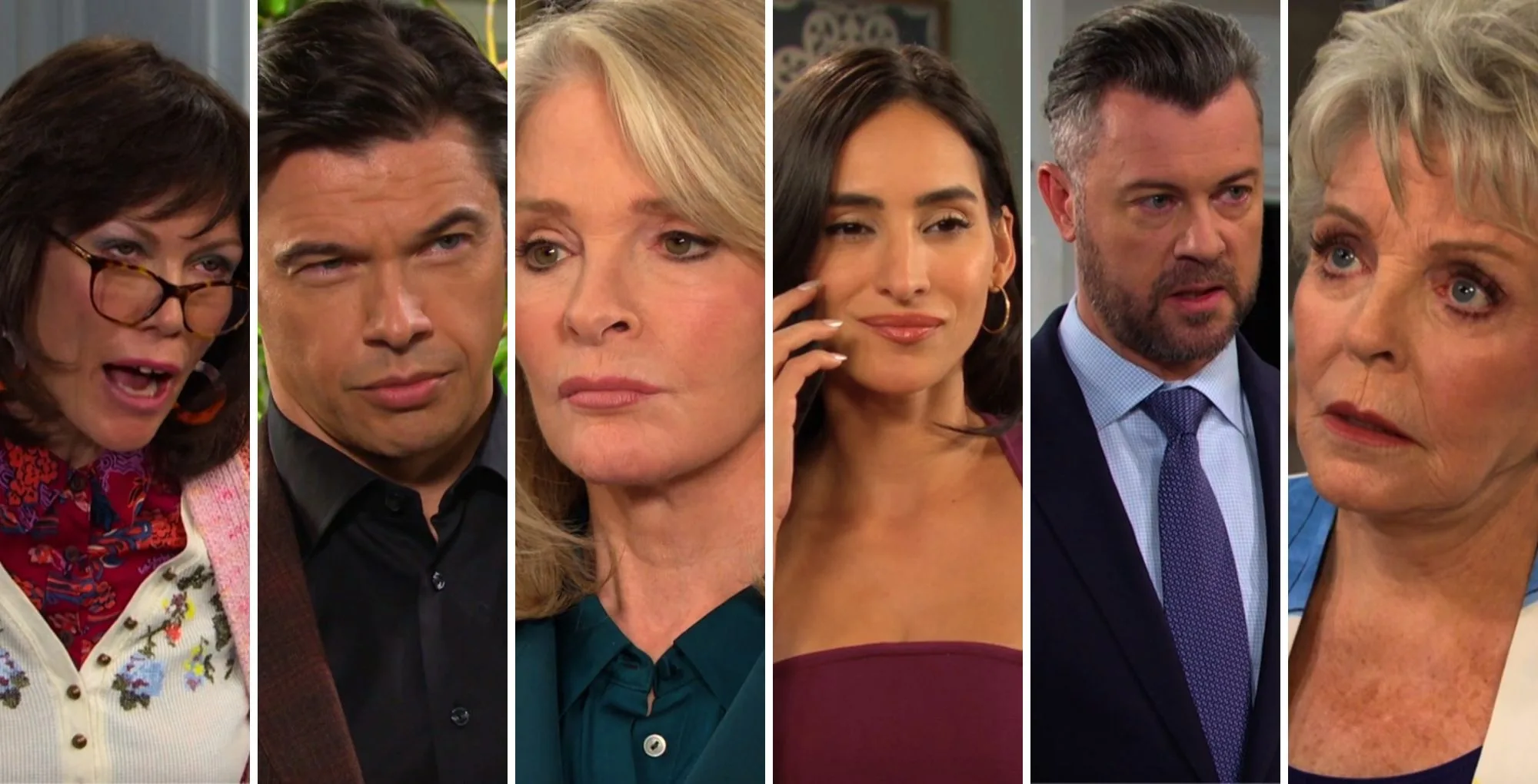 The Tuesday, August 5 episode of Days of our Lives features Susan, Xander, Marlena, Gabi, EJ, and Julie.