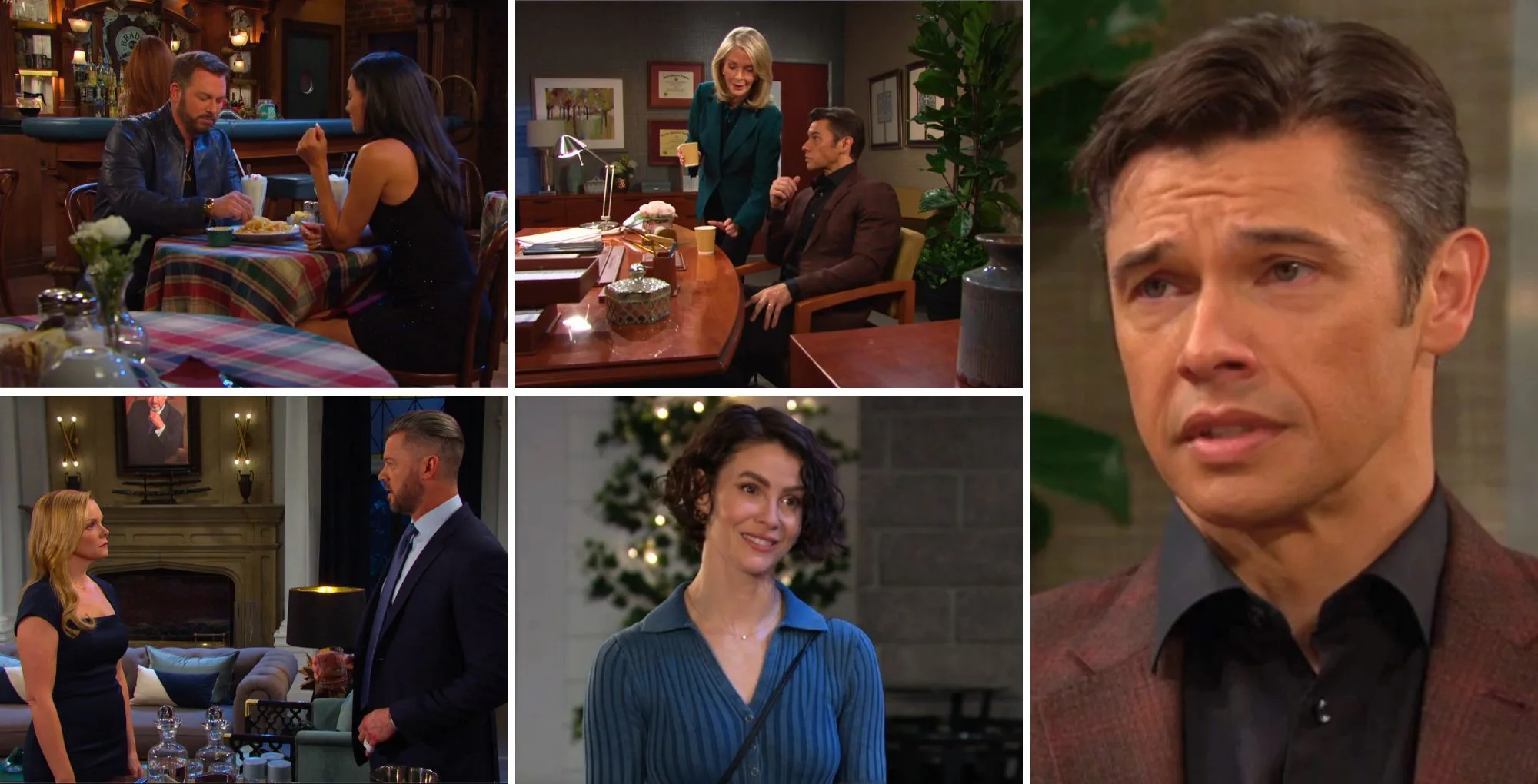 The Monday, August 11 episode of Days of Our Lives featured Belle, EJ, Brady, Gabi, Sarah, Xander, and Marlena.