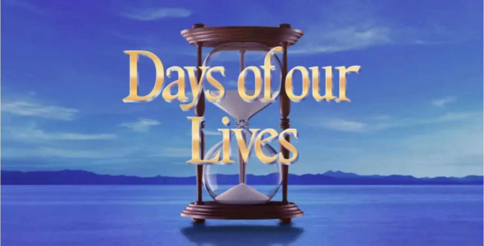 The Days of Our Lives logo.