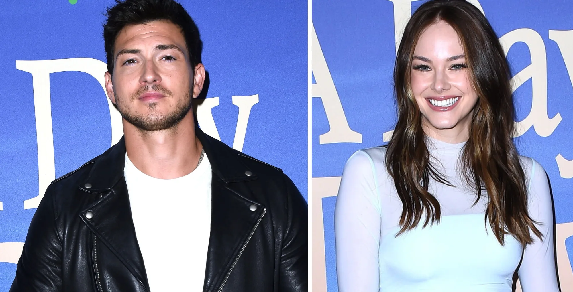 Days of Our Lives' Robert Scott Wilson and Abigail Klein.