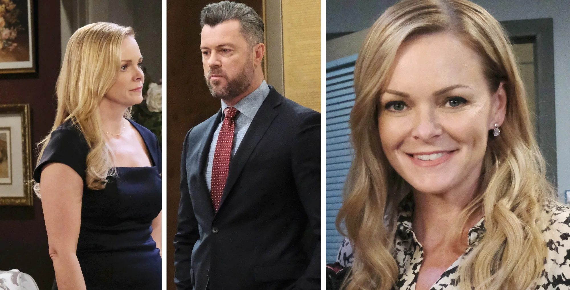 Days of Our Lives' Belle and EJ.