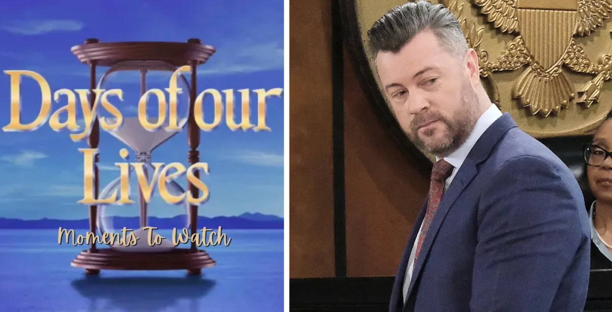 EJ on Days of our Lives